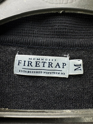 Firetrap® XS | Chest: 18.5" | Black | Polo Shirt | Cotton | 4920 - Genuine Maal