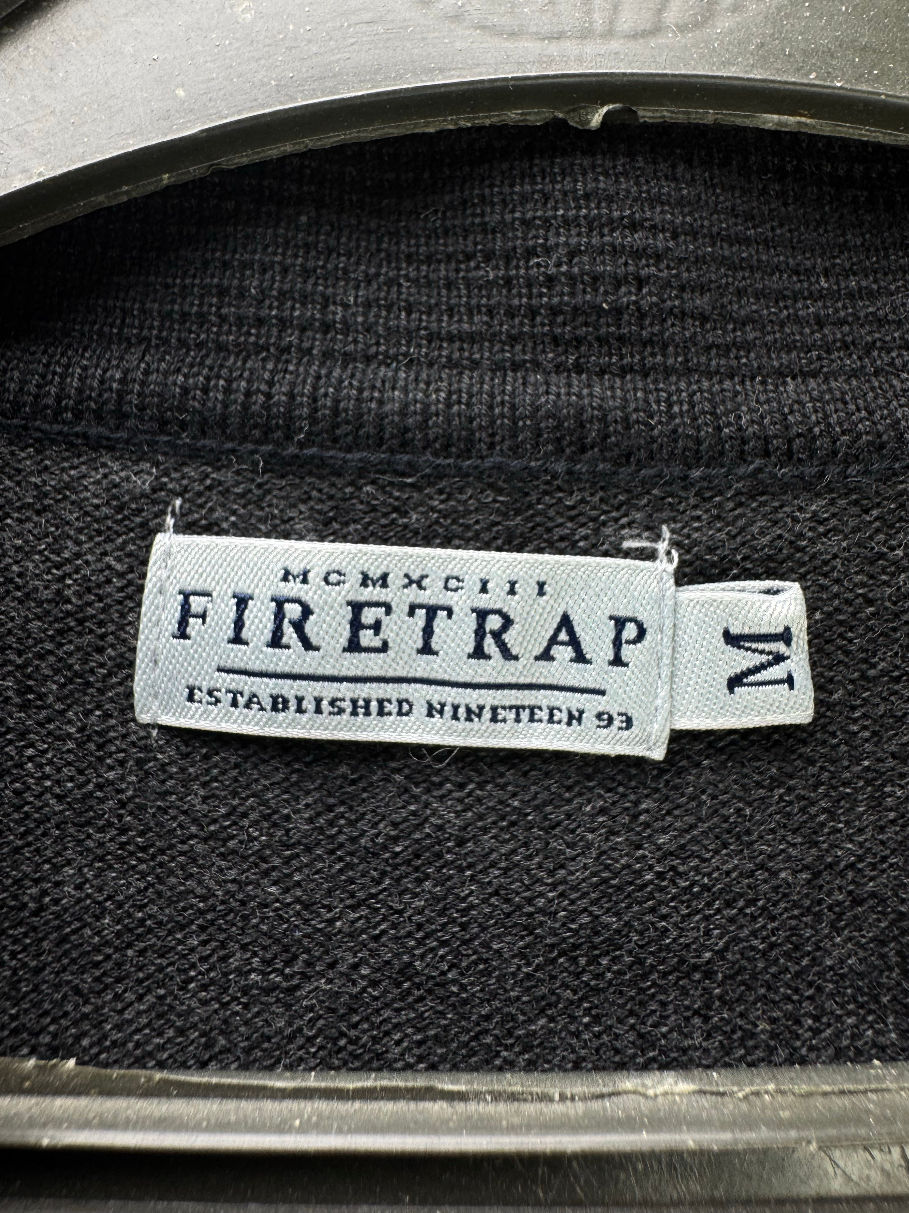 Firetrap® XS | Chest: 18.5" | Black | Polo Shirt | Cotton | 4920 - Genuine Maal