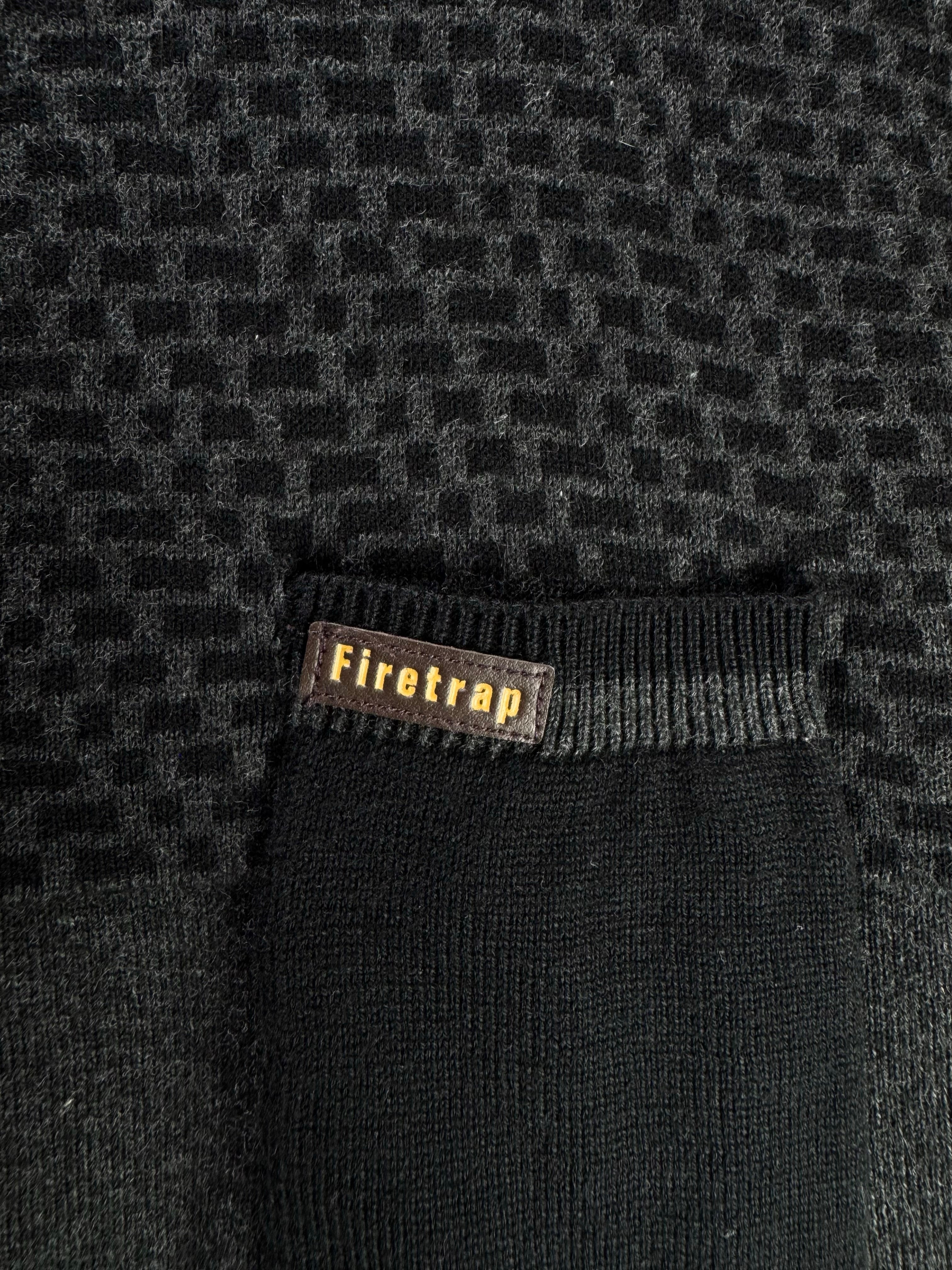 Firetrap® XS | Chest: 18.5" | Black | Polo Shirt | Cotton | 4920 - Genuine Maal