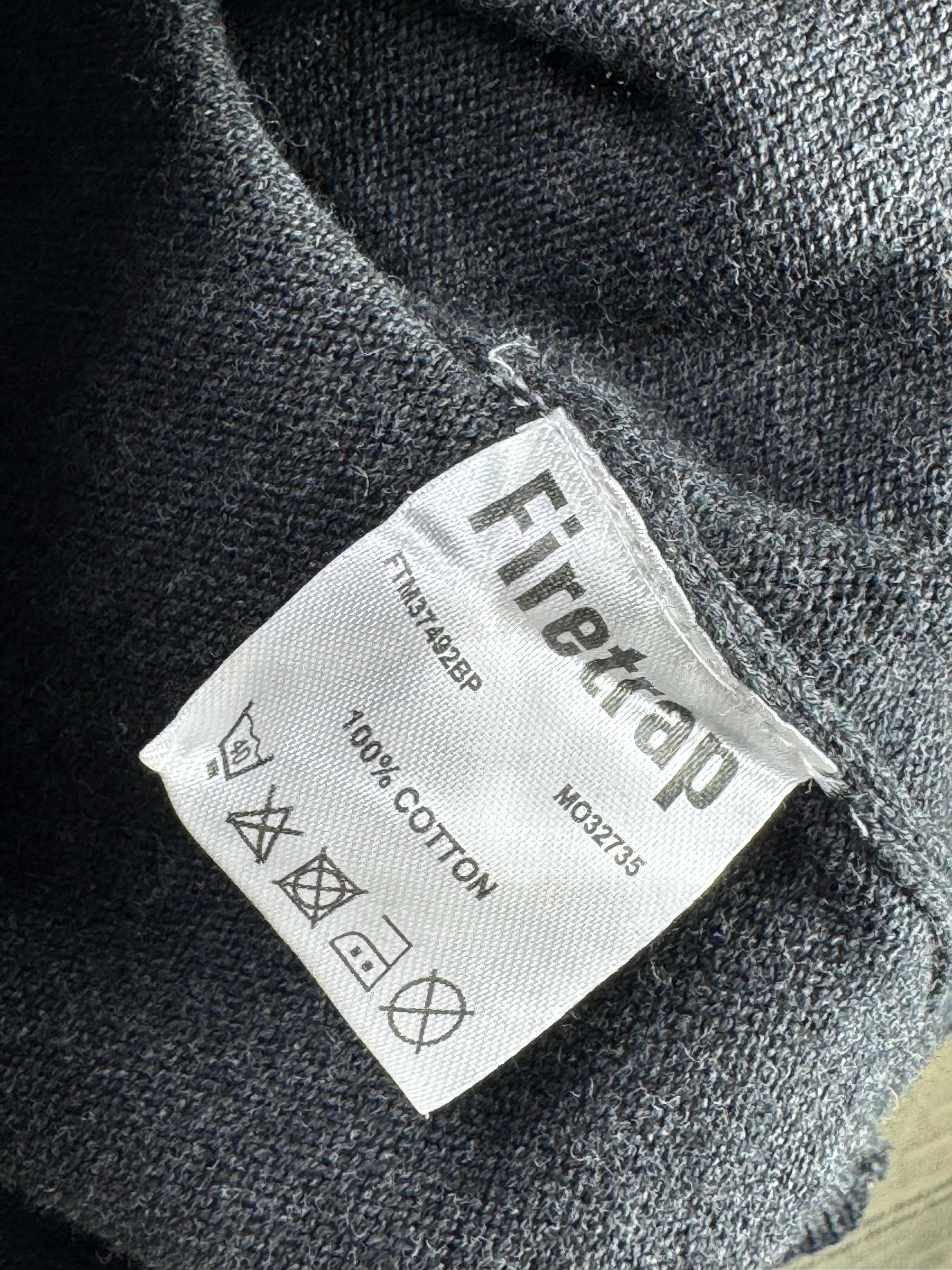 Firetrap® XS | Chest: 18.5" | Black | Polo Shirt | Cotton | 4920 - Genuine Maal
