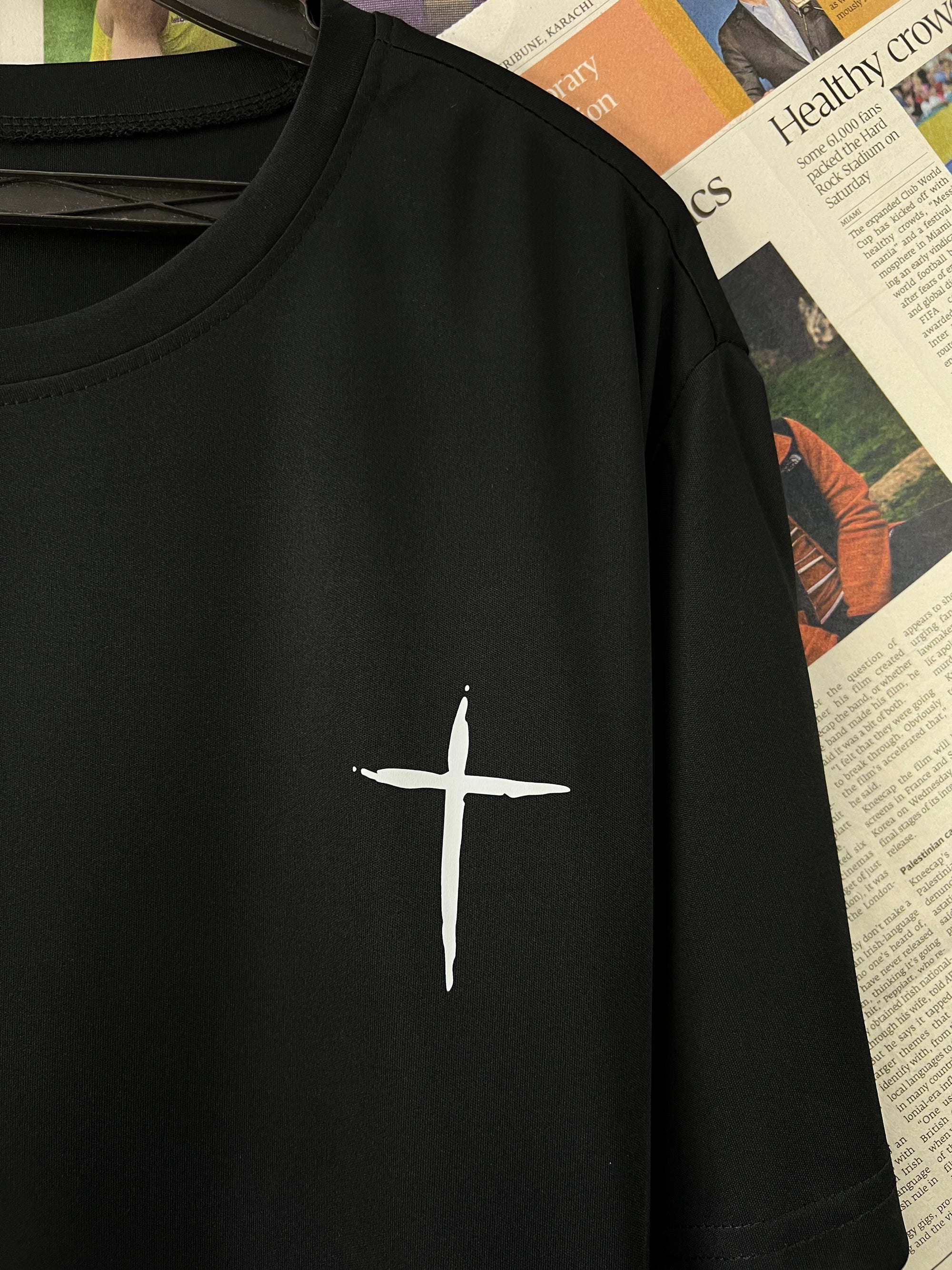 Black | Medium | Chest: 22.5" | T28 - Genuine Maal