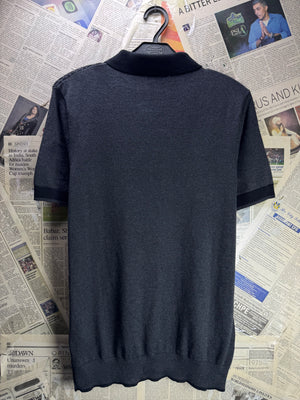Firetrap® XS | Chest: 18.5" | Black | Polo Shirt | Cotton | 4920 - Genuine Maal