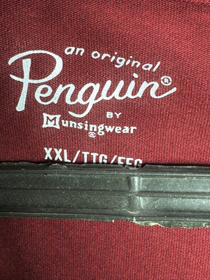 Penguin® Large | Chest: 24" | Crimson | T-Shirt | Cotton - Poly | 3734 - Genuine Maal