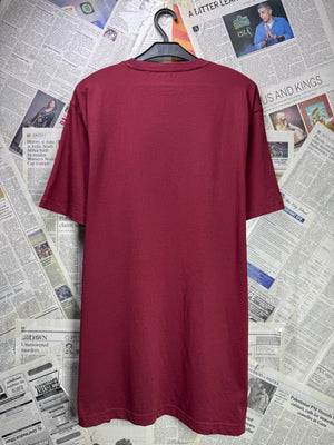 Penguin® Large | Chest: 24" | Crimson | T-Shirt | Cotton - Poly | 3734 - Genuine Maal