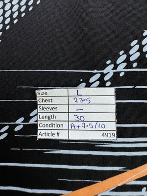 Atlas for Men® Large | Chest: 23.5" | Black | Running T-Shirt | Polyester | 4919 - Genuine Maal