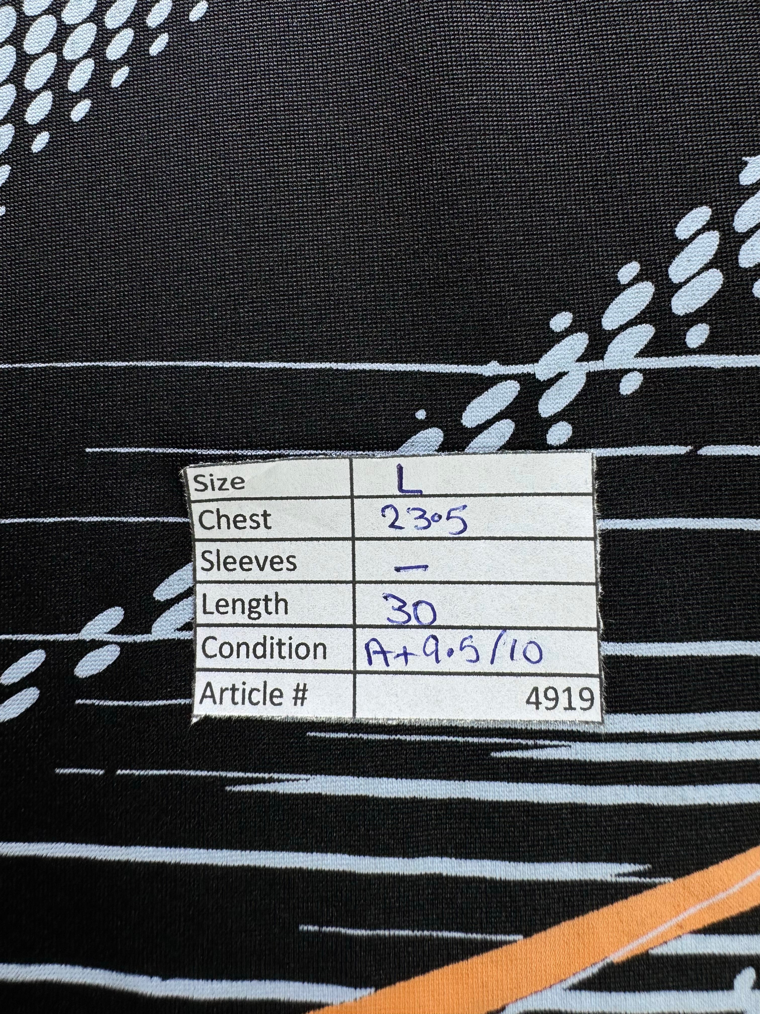 Atlas for Men® Large | Chest: 23.5" | Black | Running T-Shirt | Polyester | 4919 - Genuine Maal