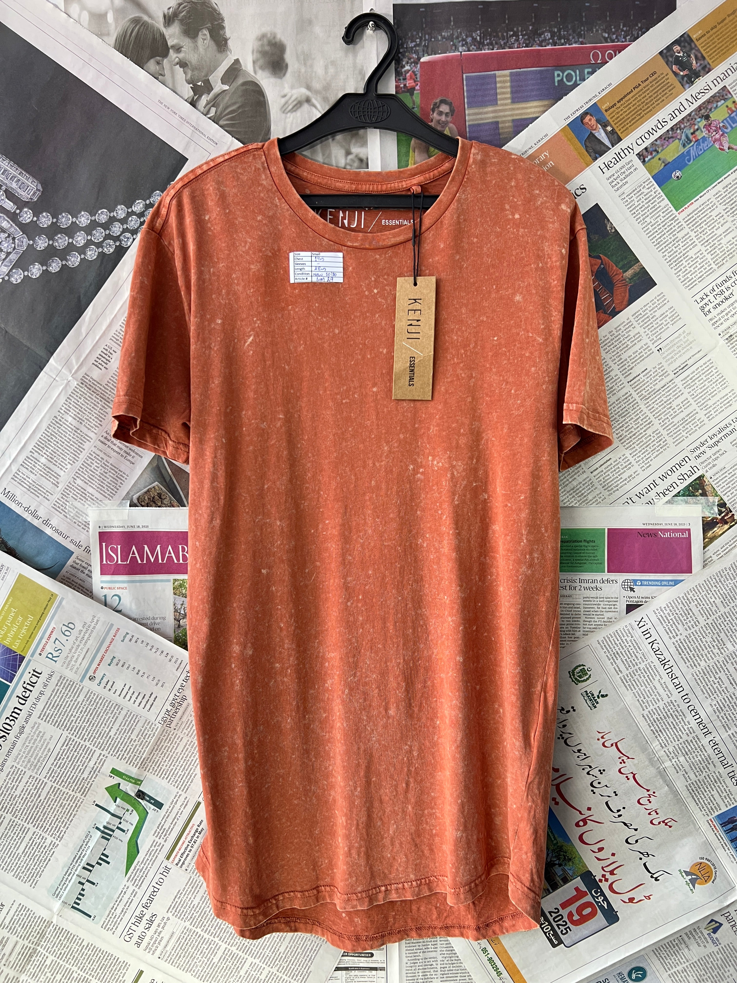KENJI® Rust | Small | Chest: 19.5" | T29 - Genuine Maal