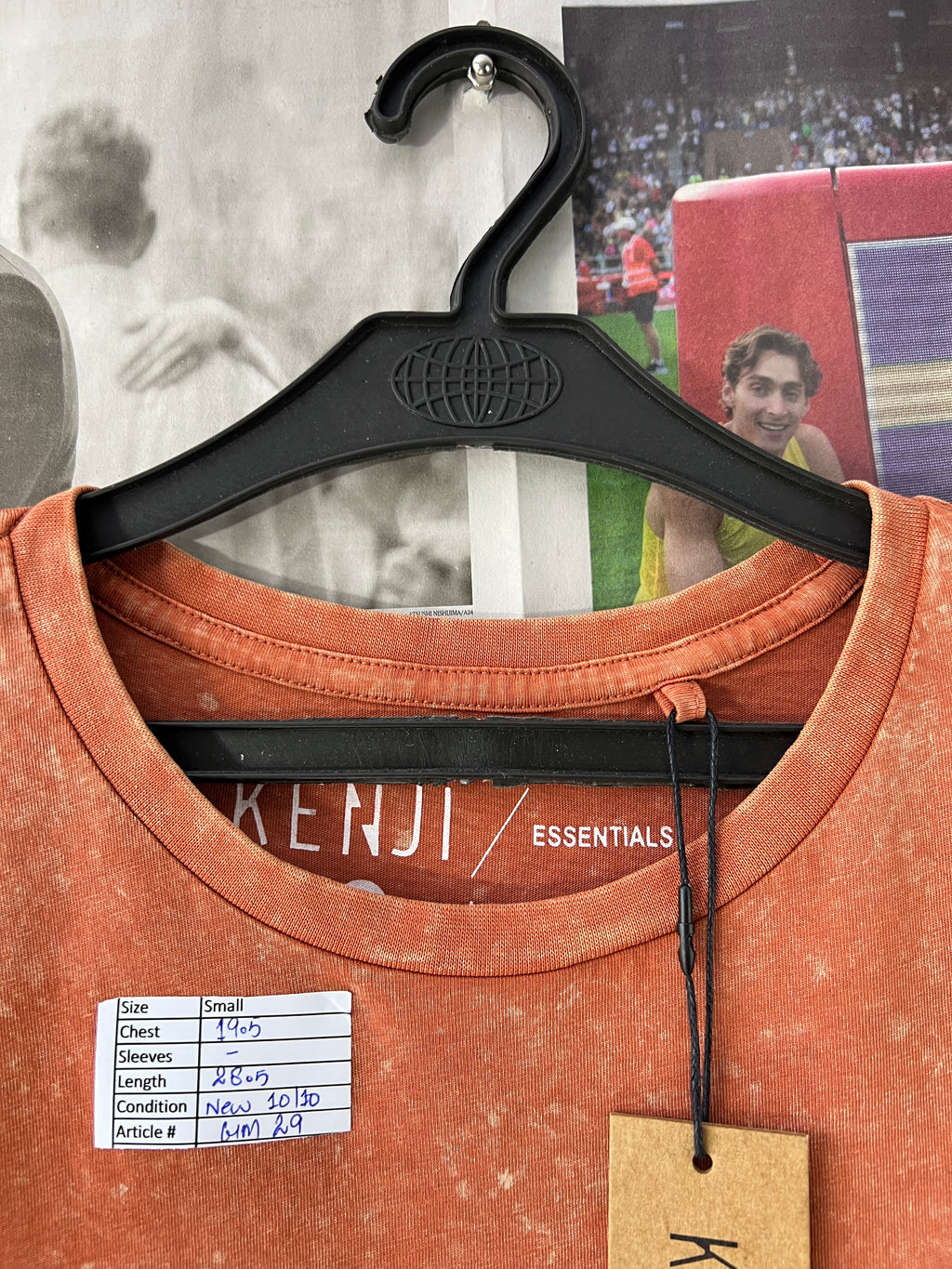 KENJI® Rust | Small | Chest: 19.5" | T29 - Genuine Maal