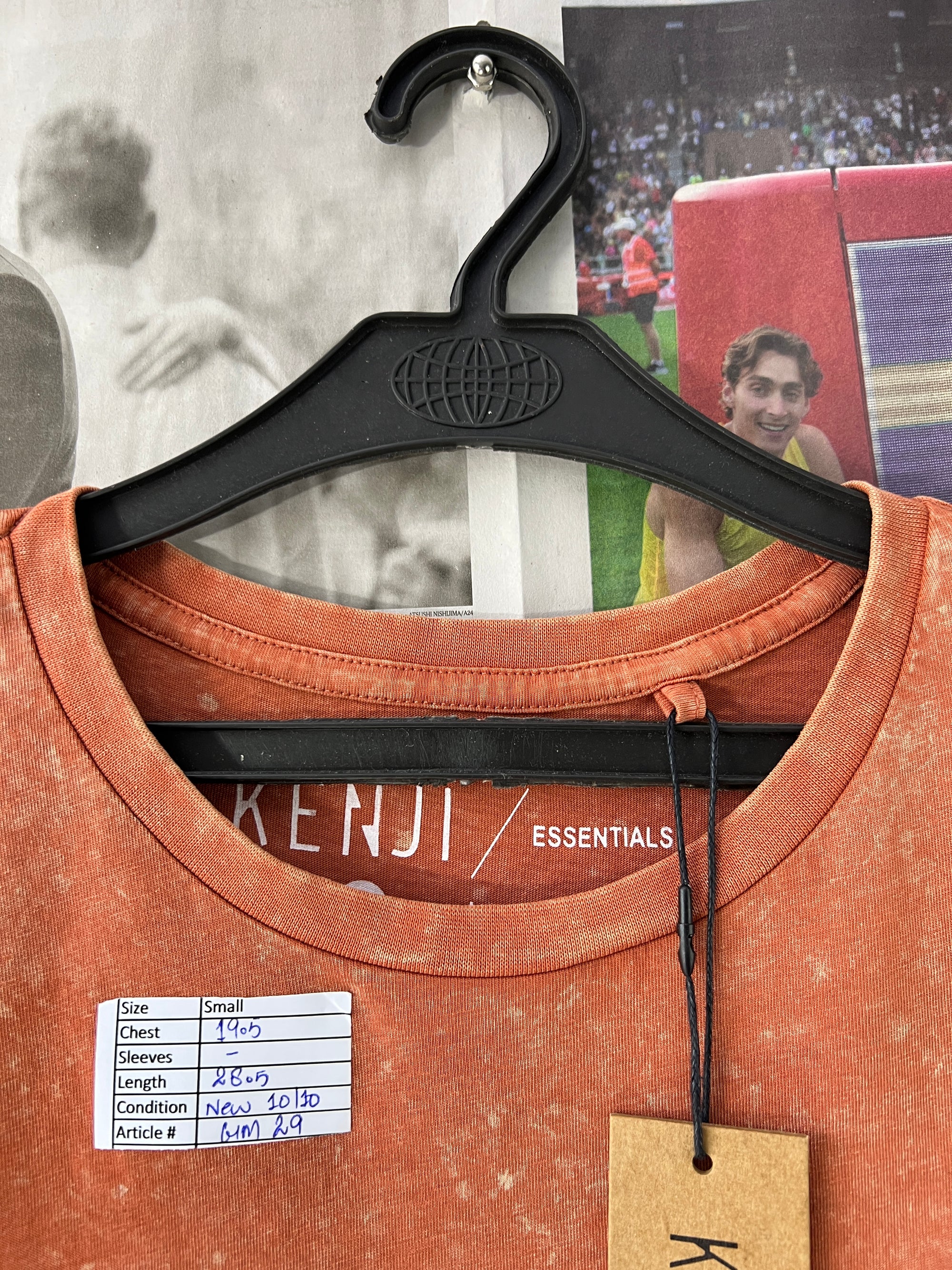 KENJI® Rust | Small | Chest: 19.5" | T29 - Genuine Maal