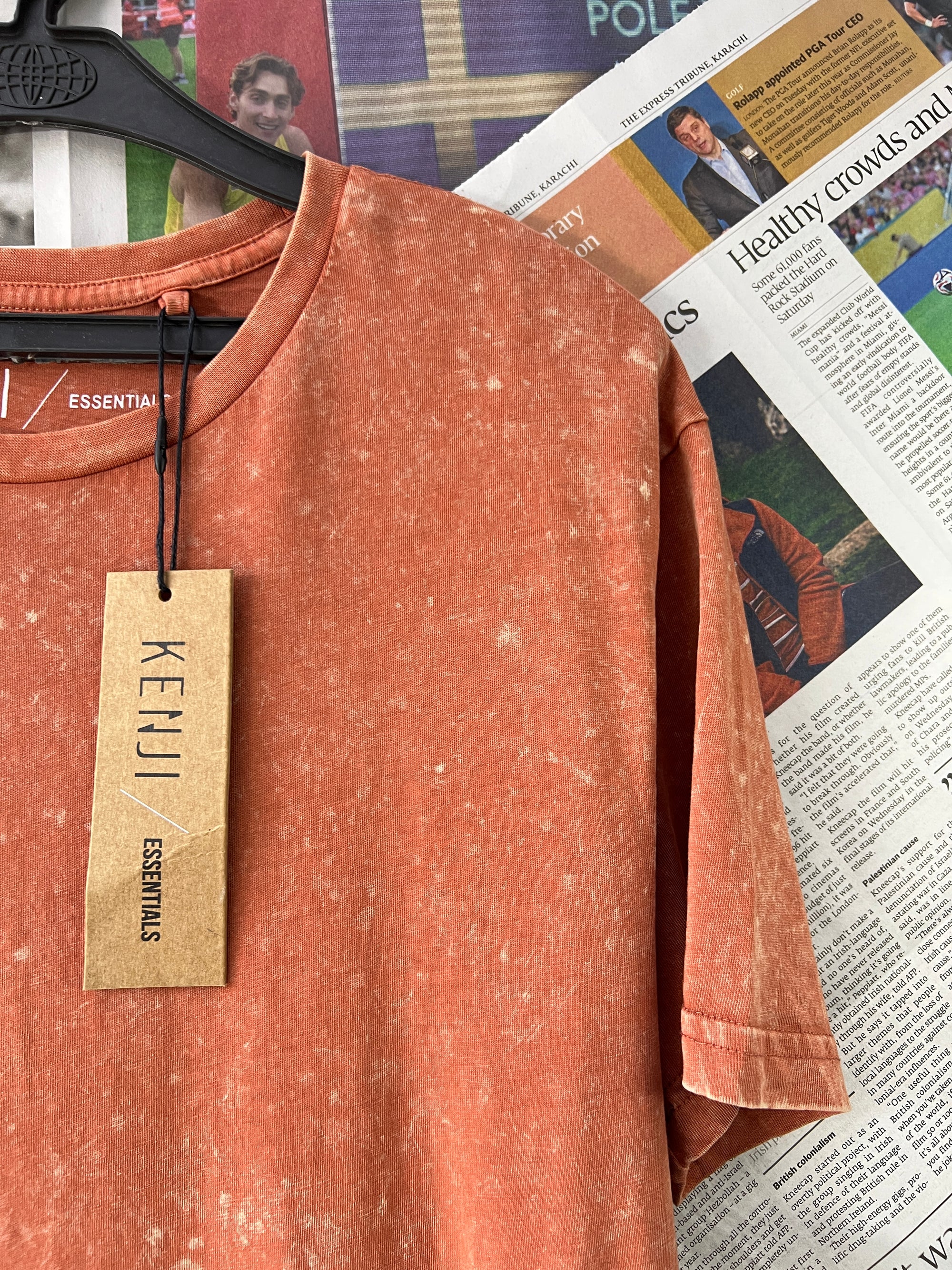 KENJI® Rust | Small | Chest: 19.5" | T29 - Genuine Maal