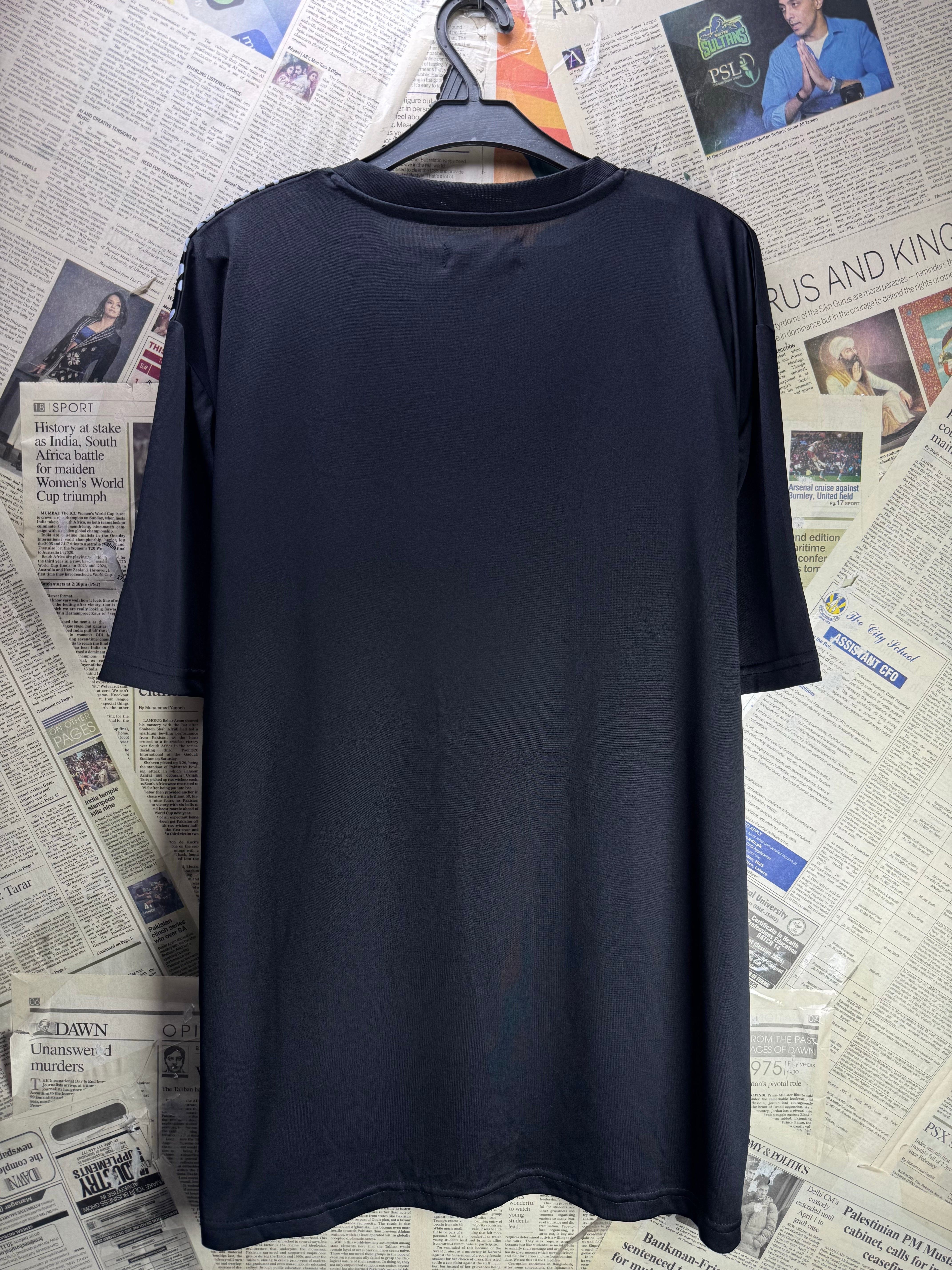 Atlas for Men® Large | Chest: 23.5" | Black | Running T-Shirt | Polyester | 4919 - Genuine Maal