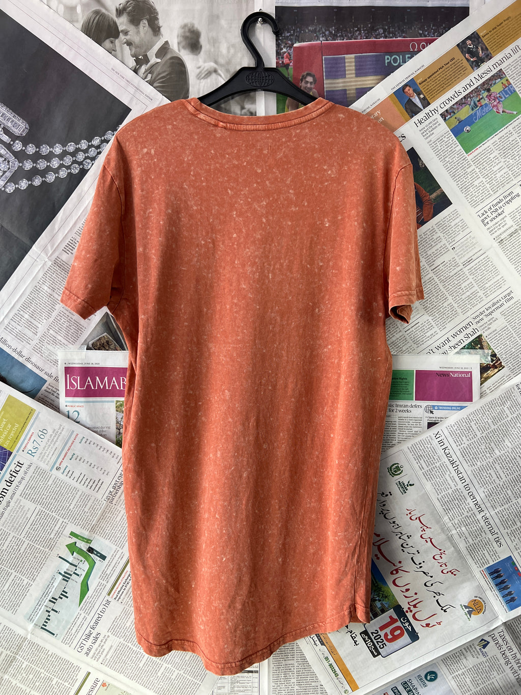 KENJI® Rust | Small | Chest: 19.5" | T29 - Genuine Maal