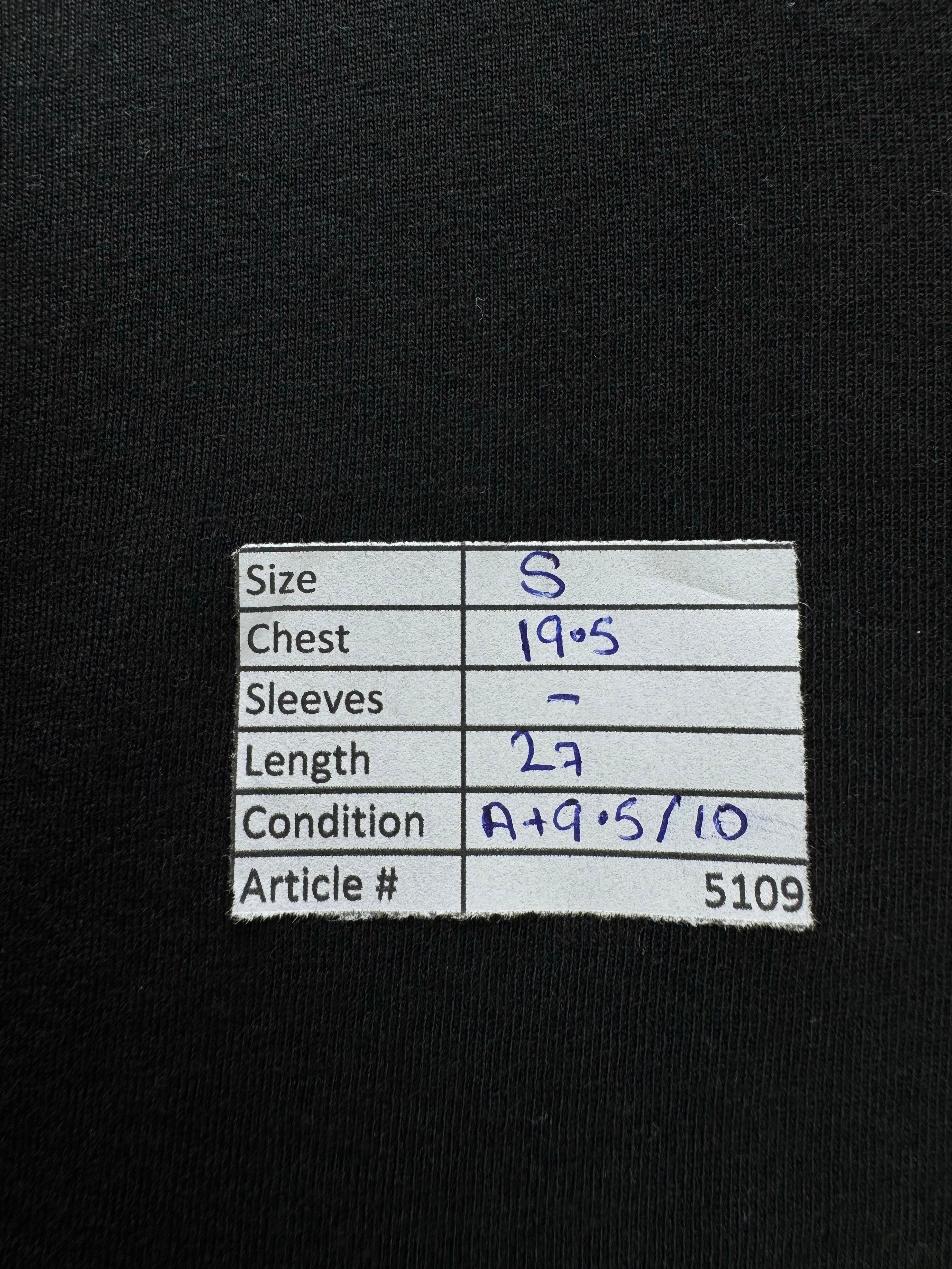 Luke® Small | Chest: 19.5" | Black | T-Shirt | Cotton | 5109 - Genuine Maal