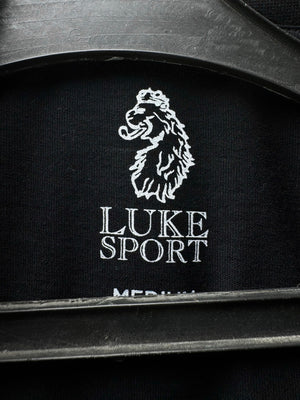 Luke® Small | Chest: 19.5" | Black | T-Shirt | Cotton | 5109 - Genuine Maal