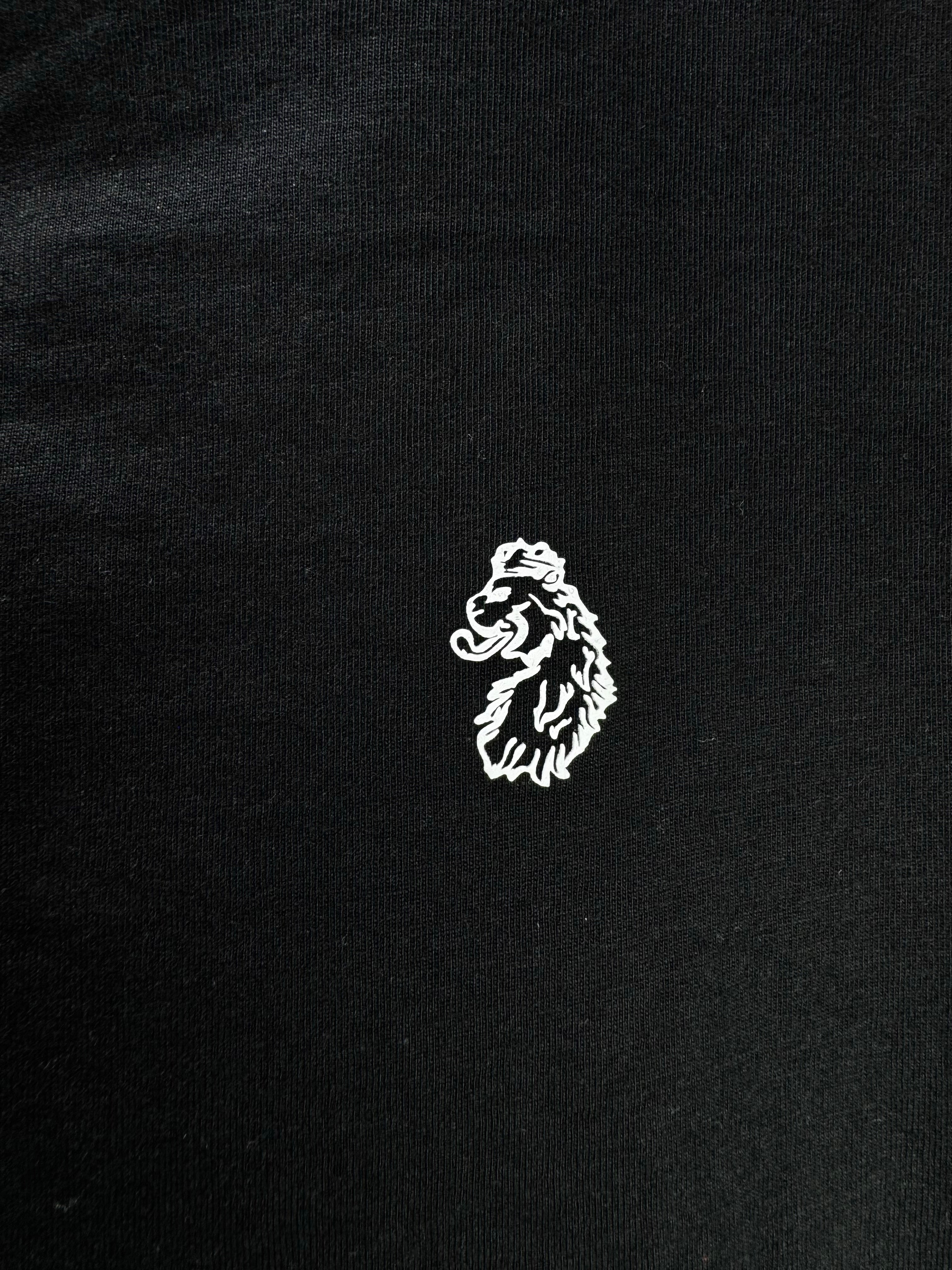 Luke® Small | Chest: 19.5" | Black | T-Shirt | Cotton | 5109 - Genuine Maal