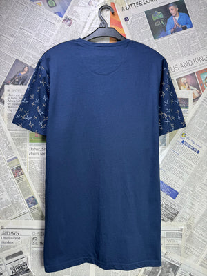 Burton® Small | Chest: 20.5" | Space Blue | T-Shirt | Cotton | 3737 - Genuine Maal