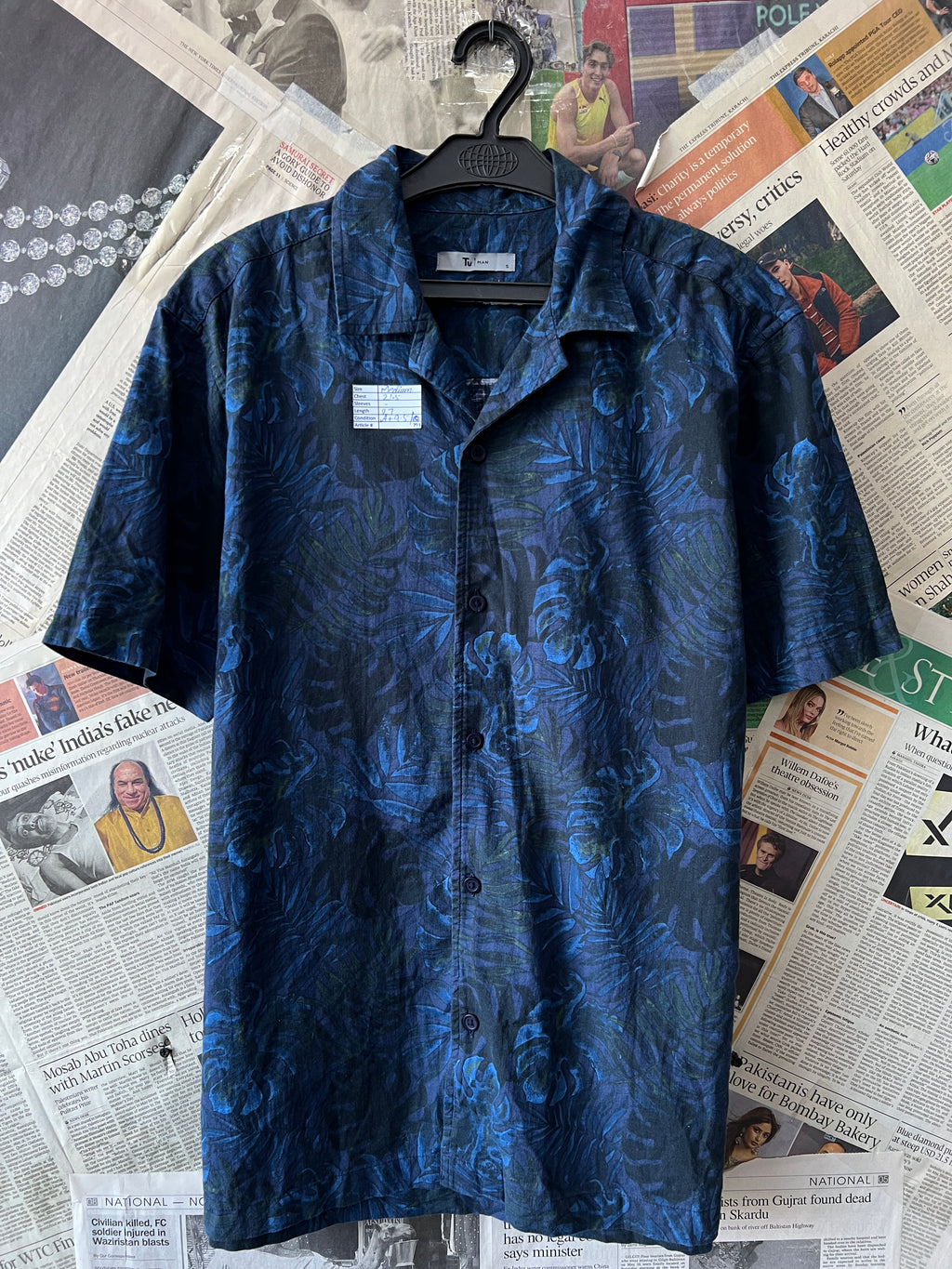 Tu® Medium | Chest: 21.5 | Floral | Huawei | 791 - Genuine Maal