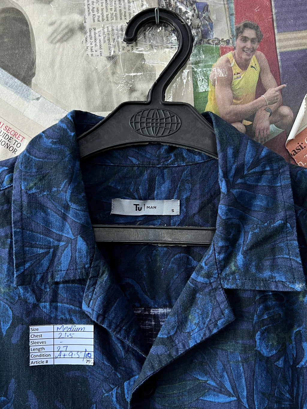 Tu® Medium | Chest: 21.5 | Floral | Huawei | 791 - Genuine Maal