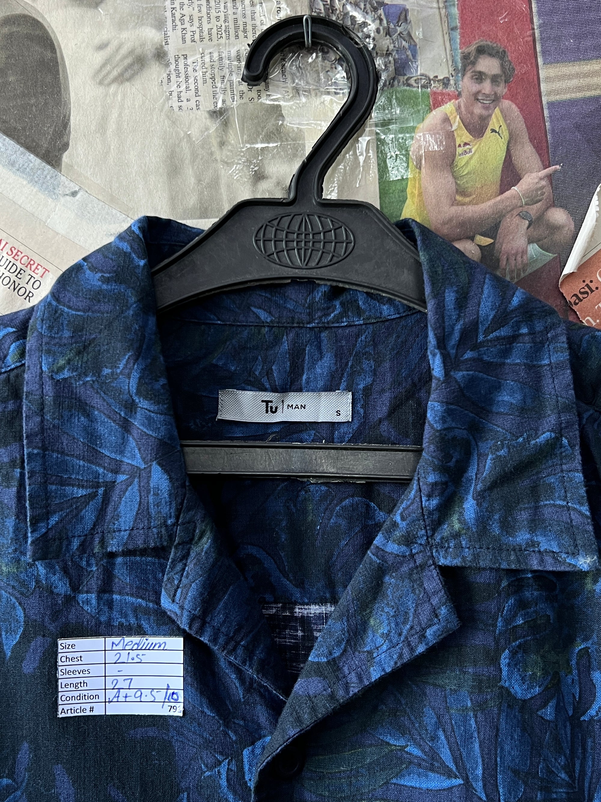 Tu® Medium | Chest: 21.5 | Floral | Huawei | 791 - Genuine Maal