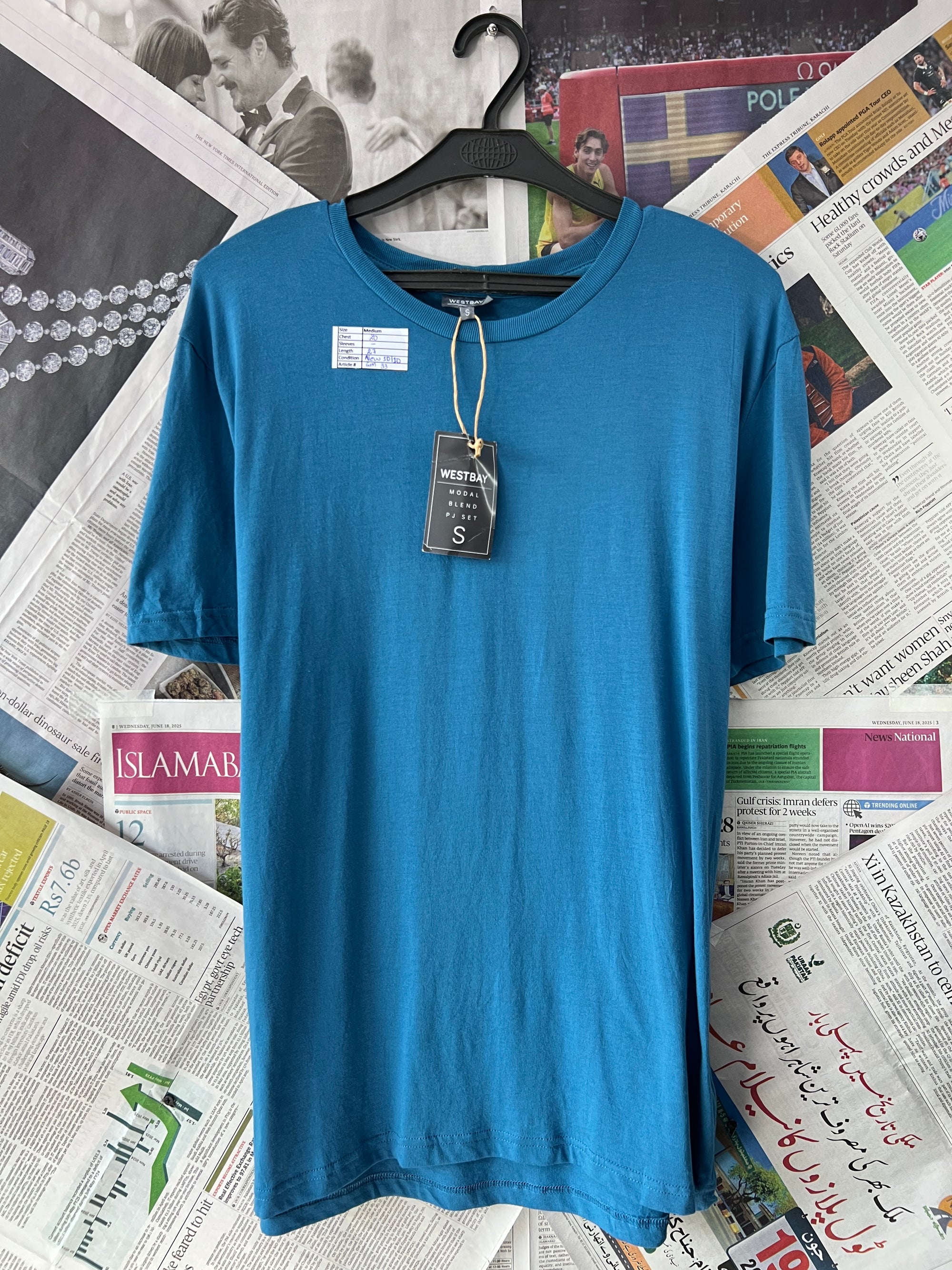 WESTBAY® Blue | Small | Chest: 20" | T33 - Genuine Maal