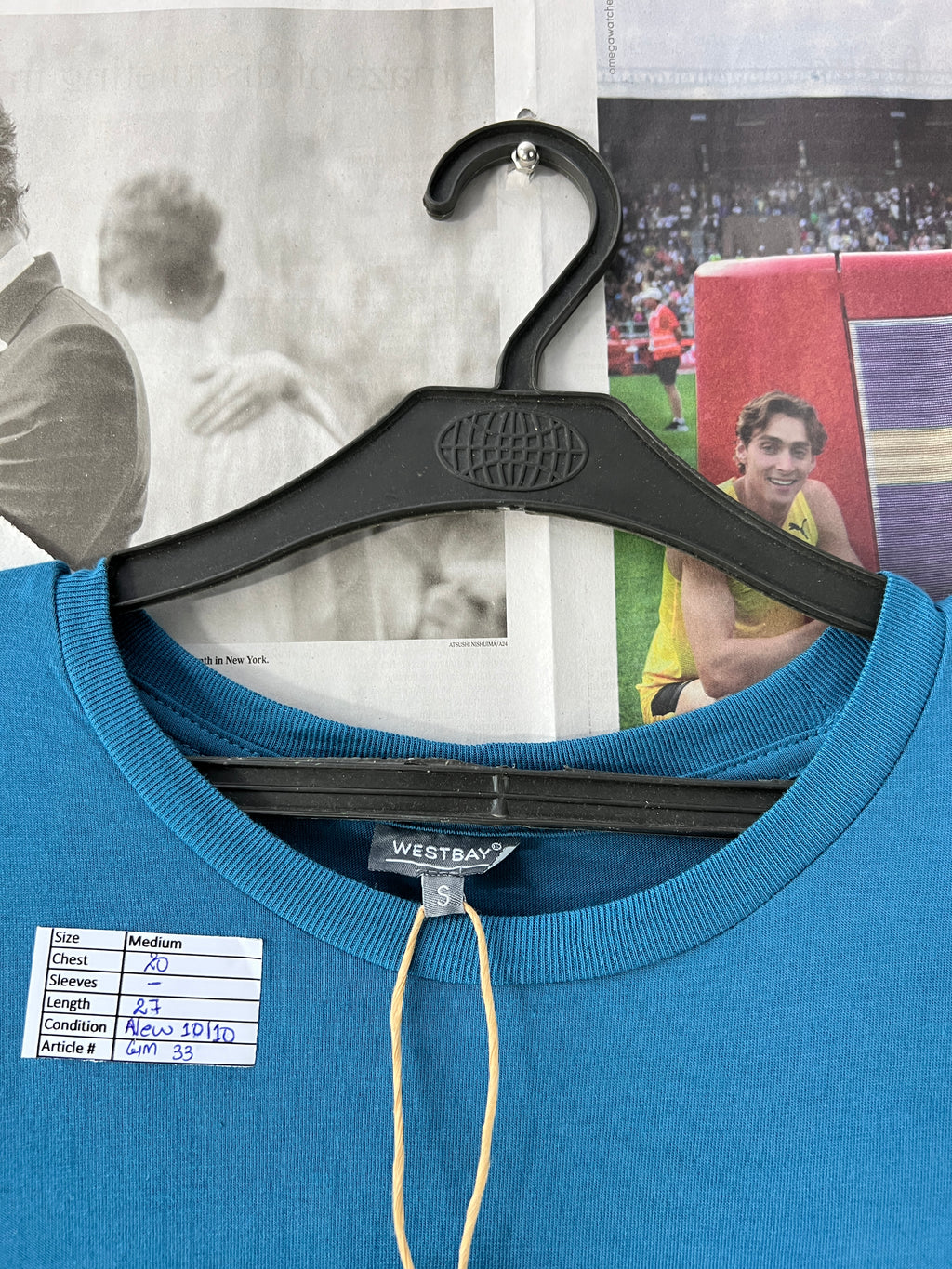 WESTBAY® Blue | Small | Chest: 20" | T33 - Genuine Maal