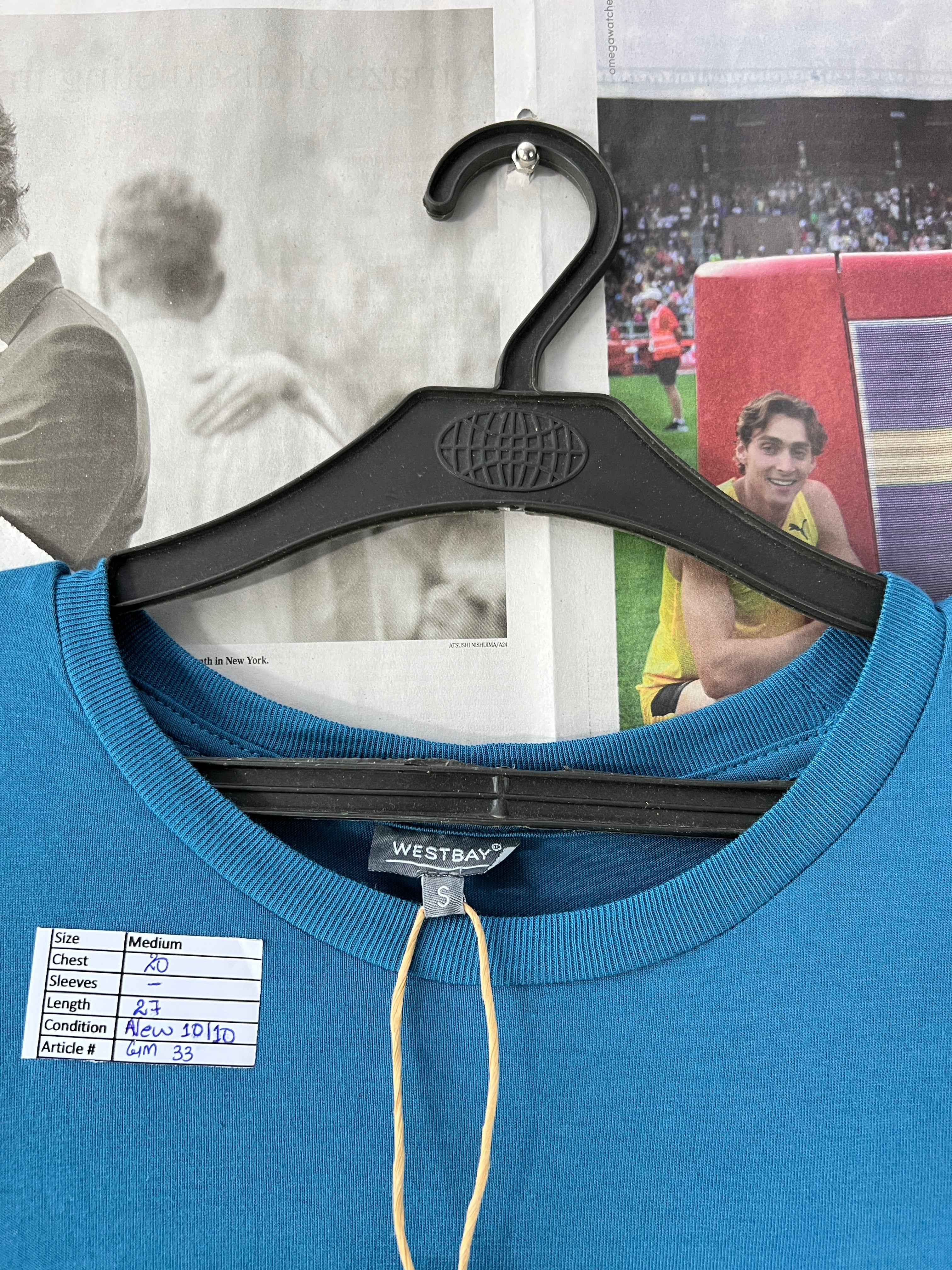 WESTBAY® Blue | Small | Chest: 20" | T33 - Genuine Maal