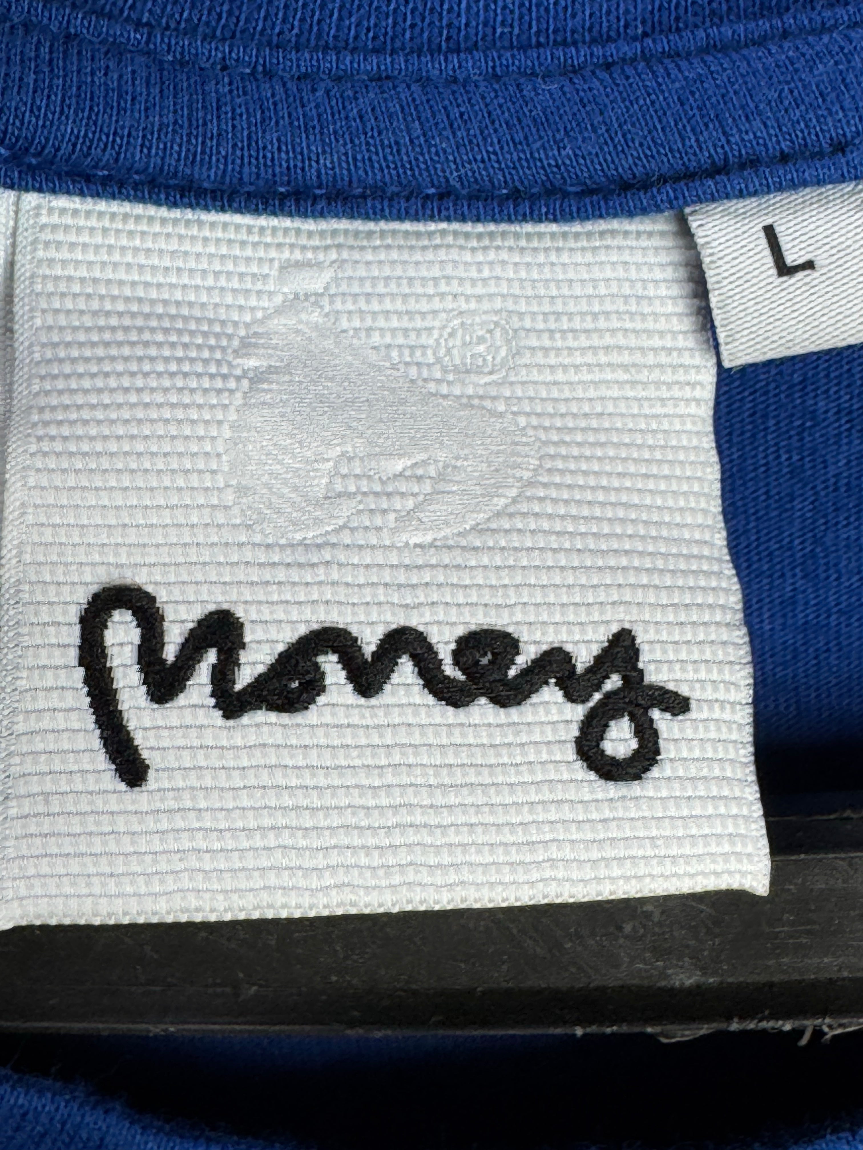 Money® Medium | Chest: 22" | Royal Blue | T-Shirt | Cotton | 3748 - Genuine Maal