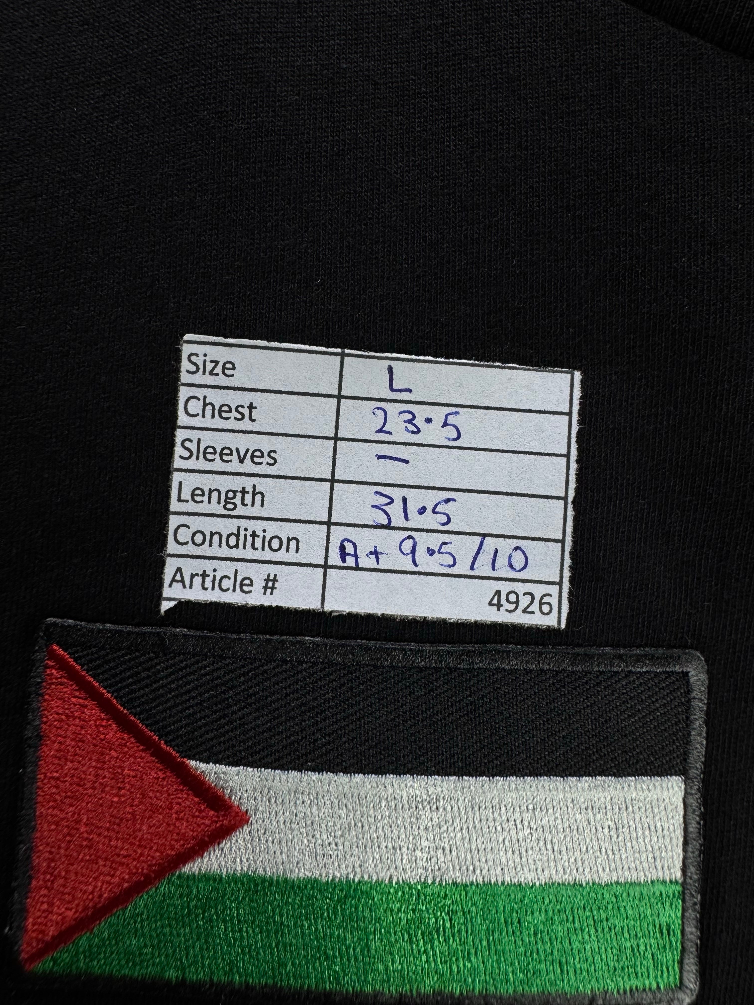 H&M® Large | Chest: 23.5" | Black | T-Shirt | Cotton | 4926 - Genuine Maal