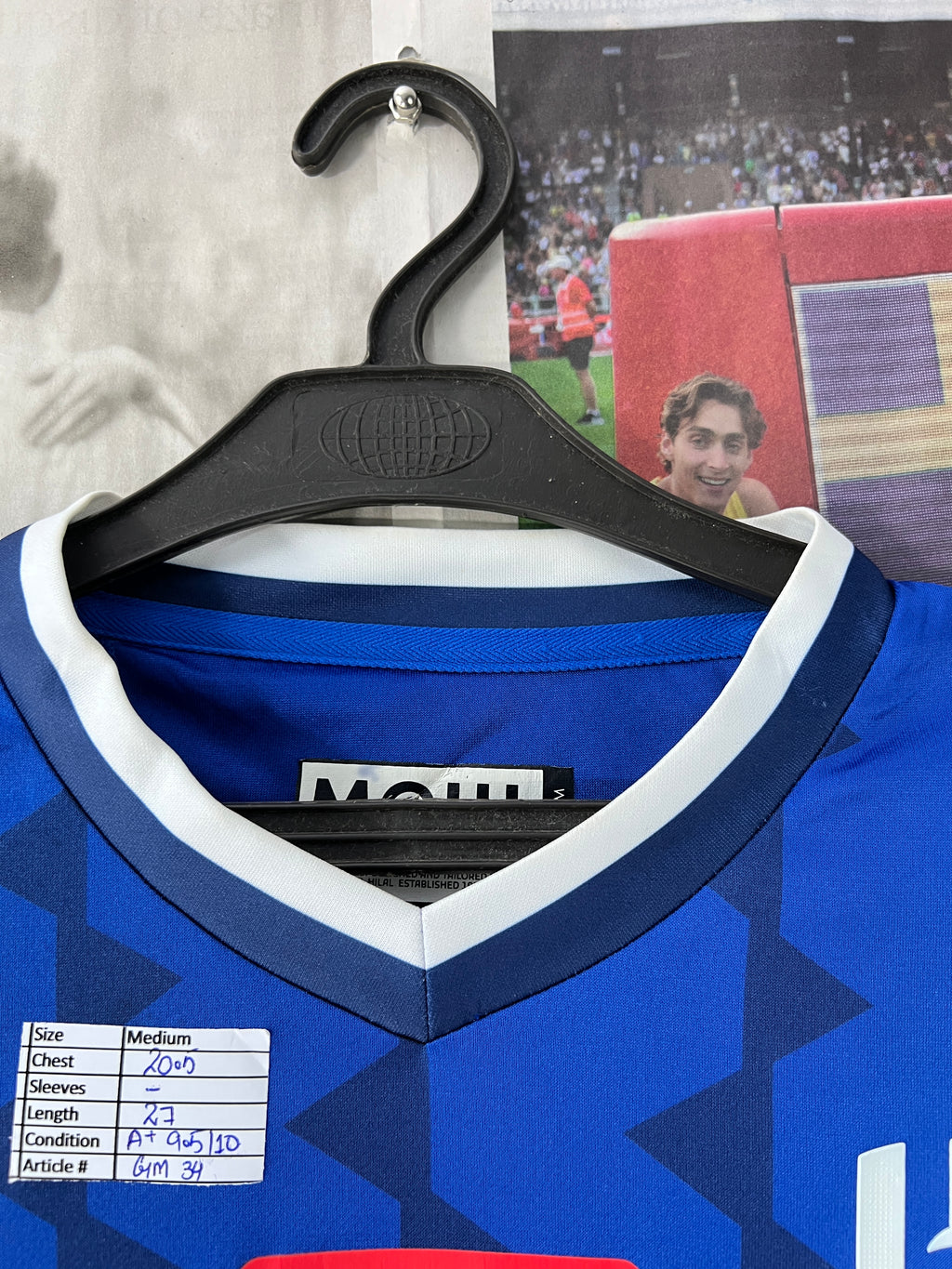 AL - HILAL® Blue | Small | Chest: 20.5" | T34 - Genuine Maal