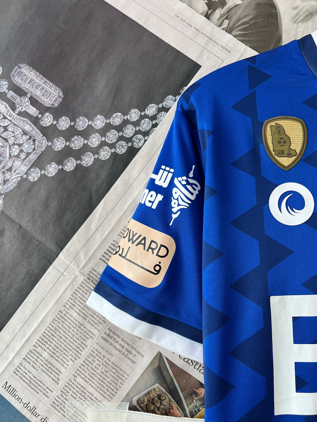 AL - HILAL® Blue | Small | Chest: 20.5" | T34 - Genuine Maal