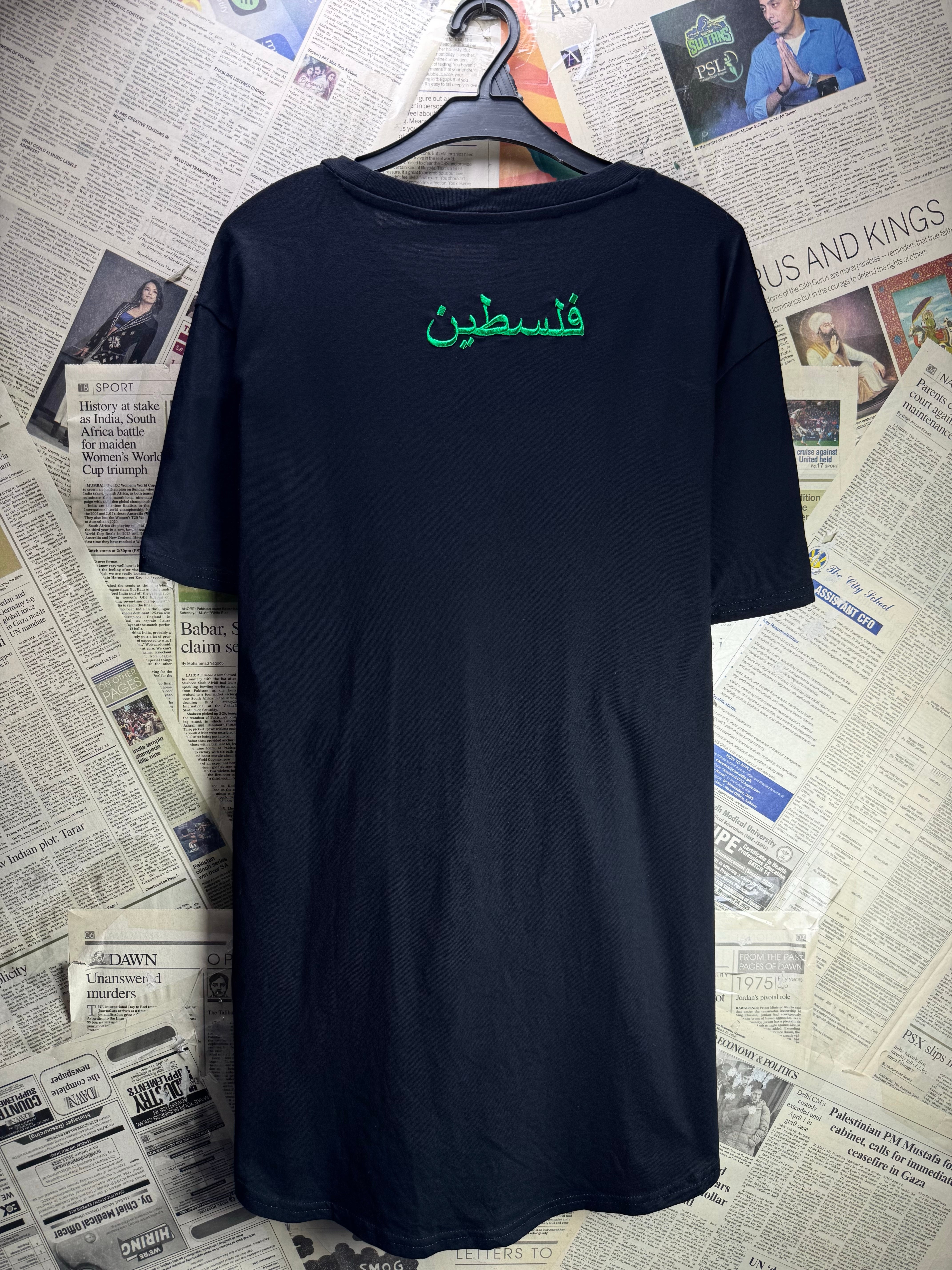 H&M® Large | Chest: 23.5" | Black | T-Shirt | Cotton | 4926 - Genuine Maal