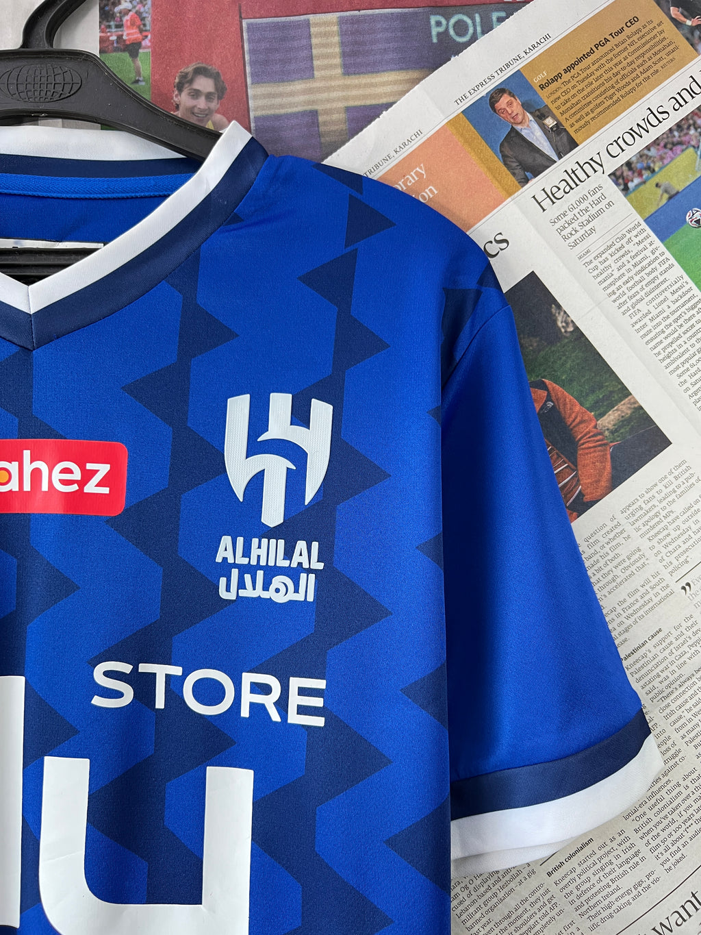 AL - HILAL® Blue | Small | Chest: 20.5" | T34 - Genuine Maal