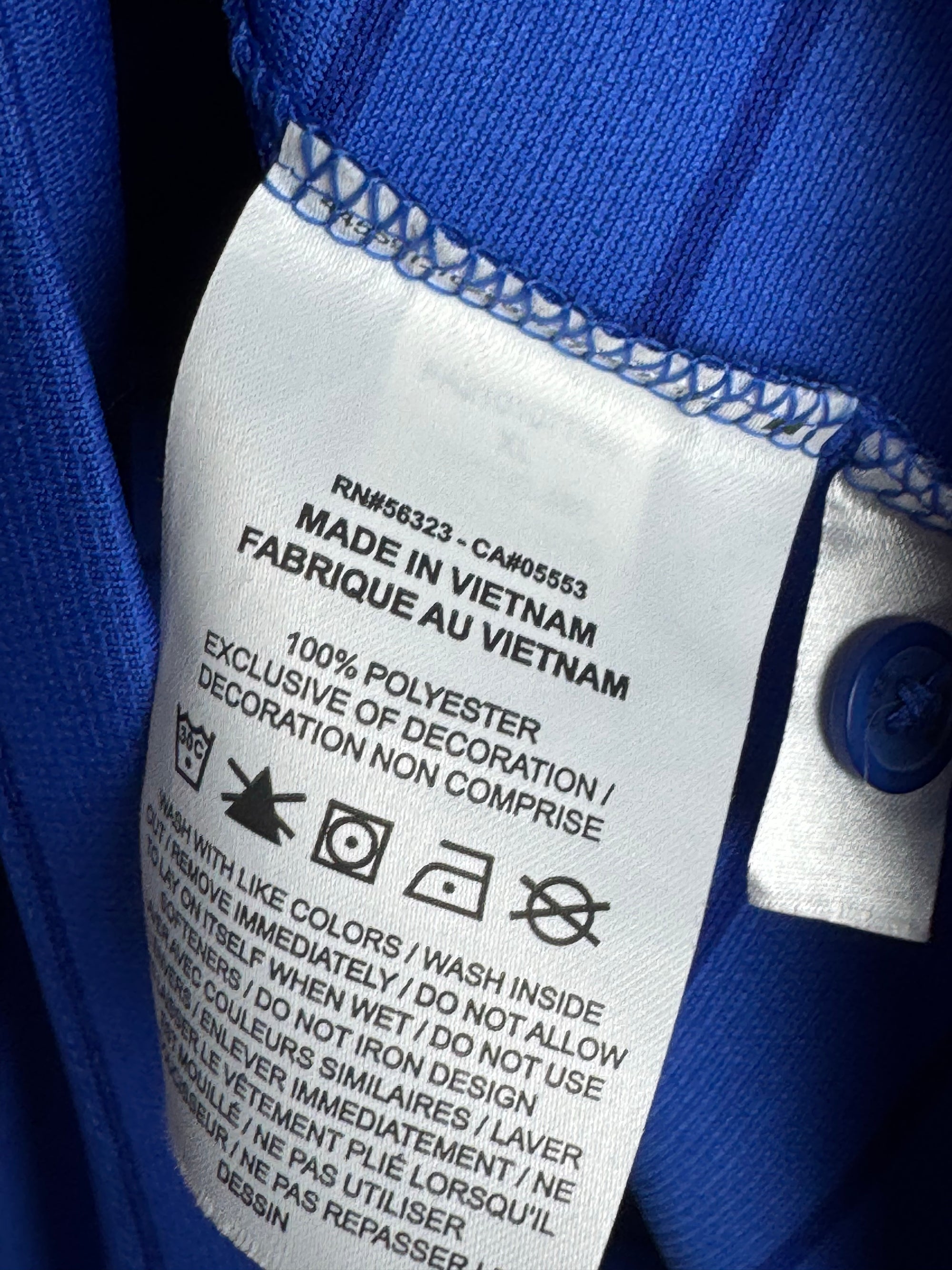 N*ke® XL | Chest: 26" | Blue | Golf Polo | Poly | 3747 - Genuine Maal