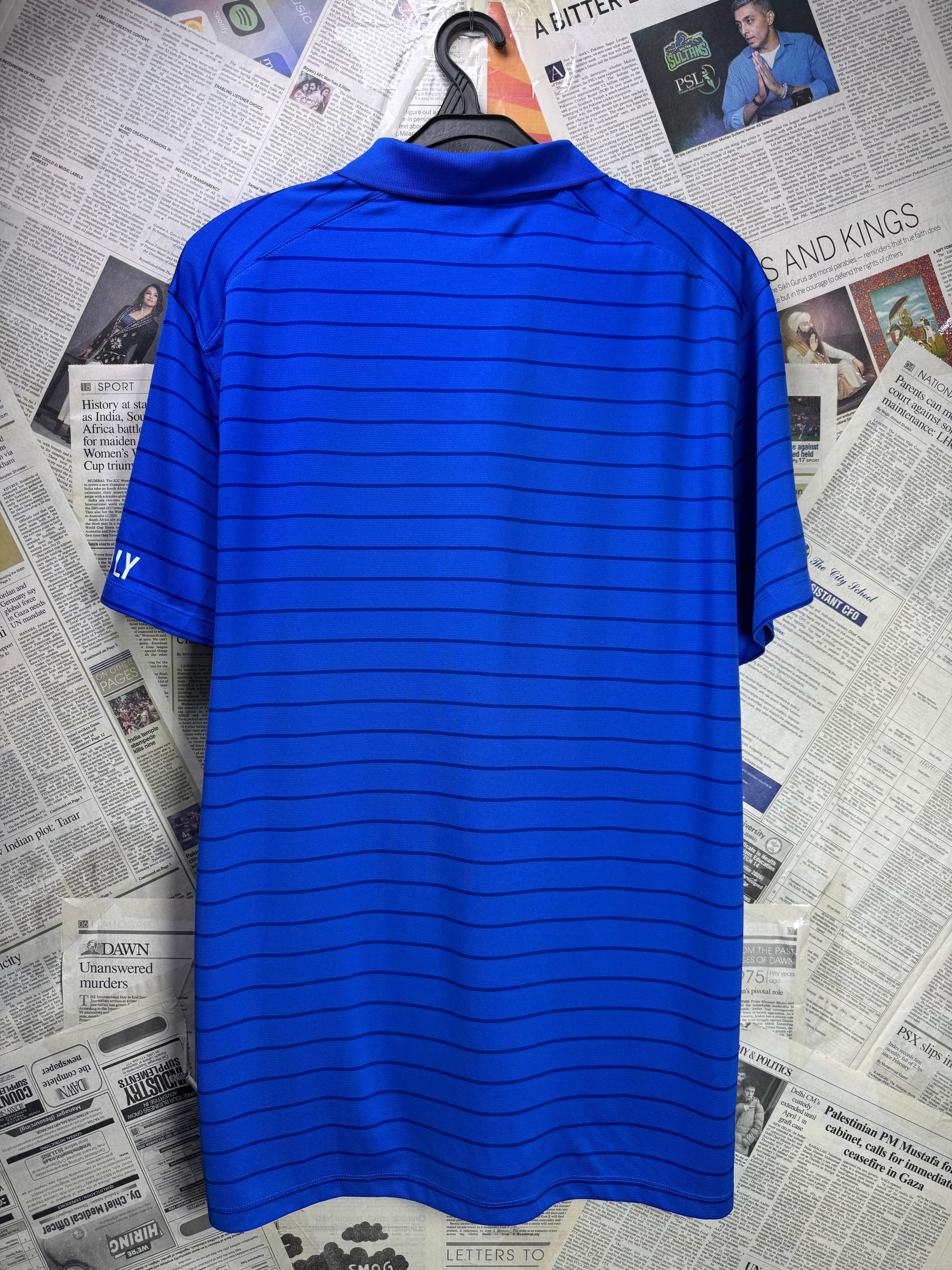 N*ke® XL | Chest: 26" | Blue | Golf Polo | Poly | 3747 - Genuine Maal