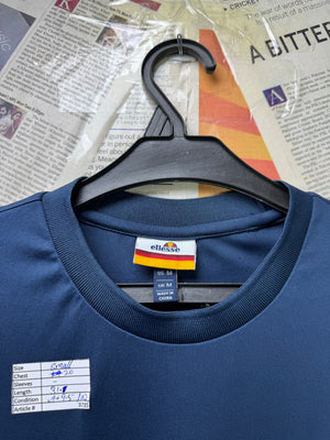Ellese® Small | Chest: 20" | Space Blue | Sports T-Shirt | Poly | 3735 - Genuine Maal