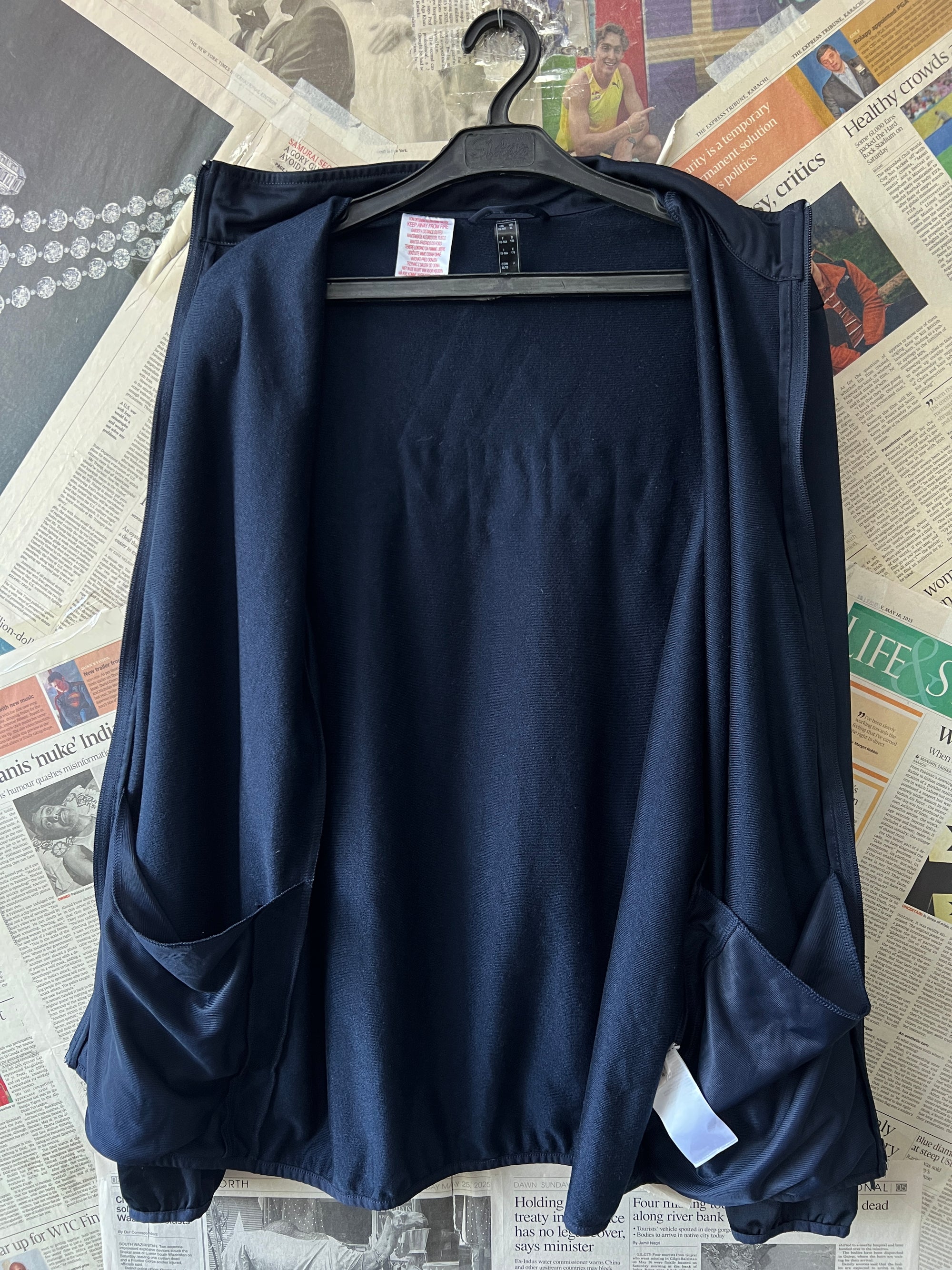 Adid*s® Small | Chest: 21" | Black | Light Jacket | 788 - Genuine Maal