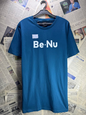 MP® Small | Chest: 19" | Blue | T-Shirt | Cotton | 4931 - Genuine Maal