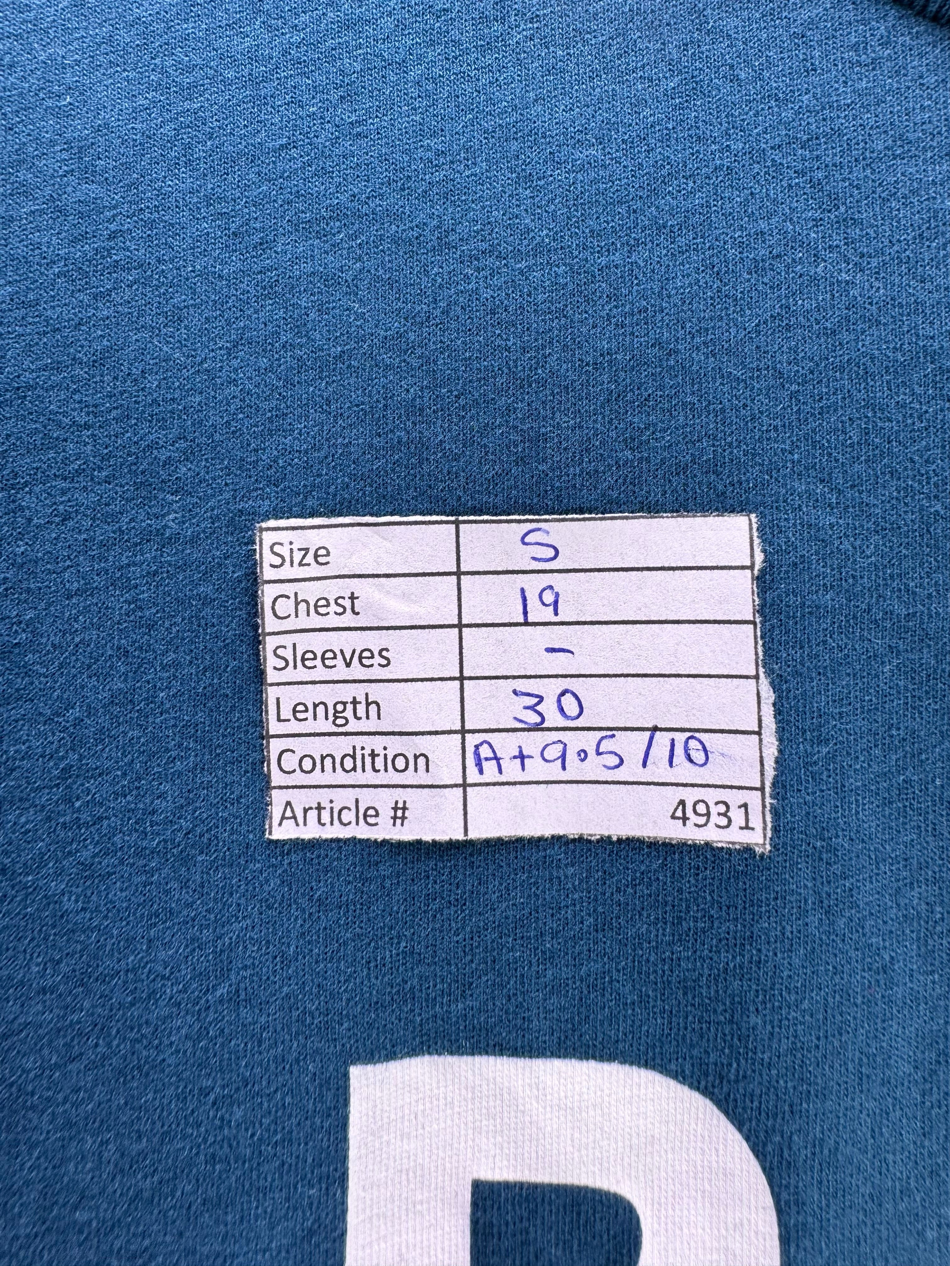 MP® Small | Chest: 19" | Blue | T-Shirt | Cotton | 4931 - Genuine Maal
