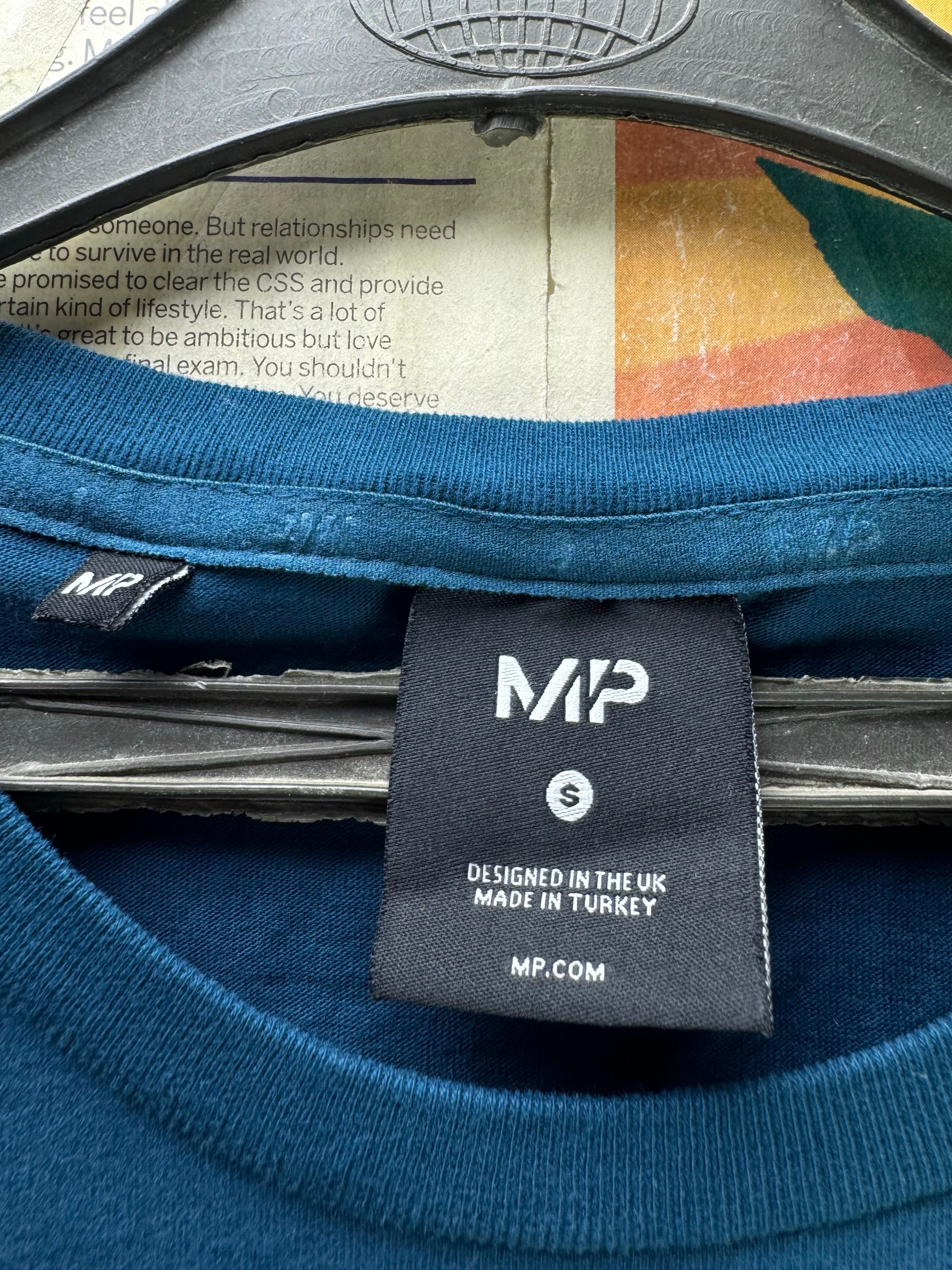 MP® Small | Chest: 19" | Blue | T-Shirt | Cotton | 4931 - Genuine Maal