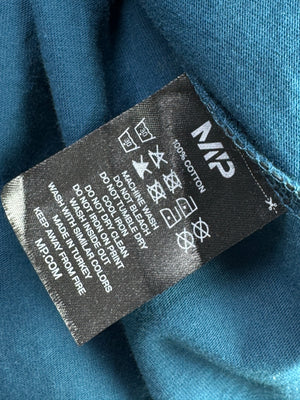 MP® Small | Chest: 19" | Blue | T-Shirt | Cotton | 4931 - Genuine Maal