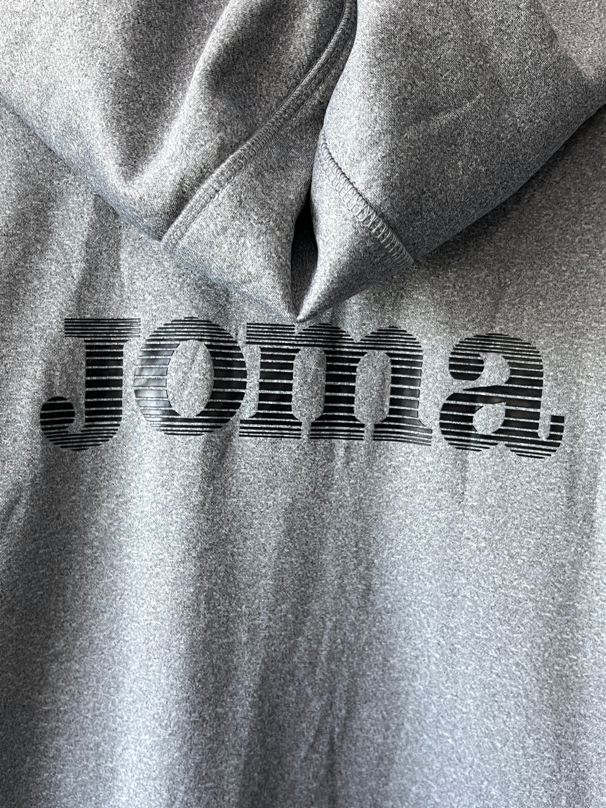 Joma® Large | Chest: 23" | Grey | Full Zip Hoodie | 782 - Genuine Maal