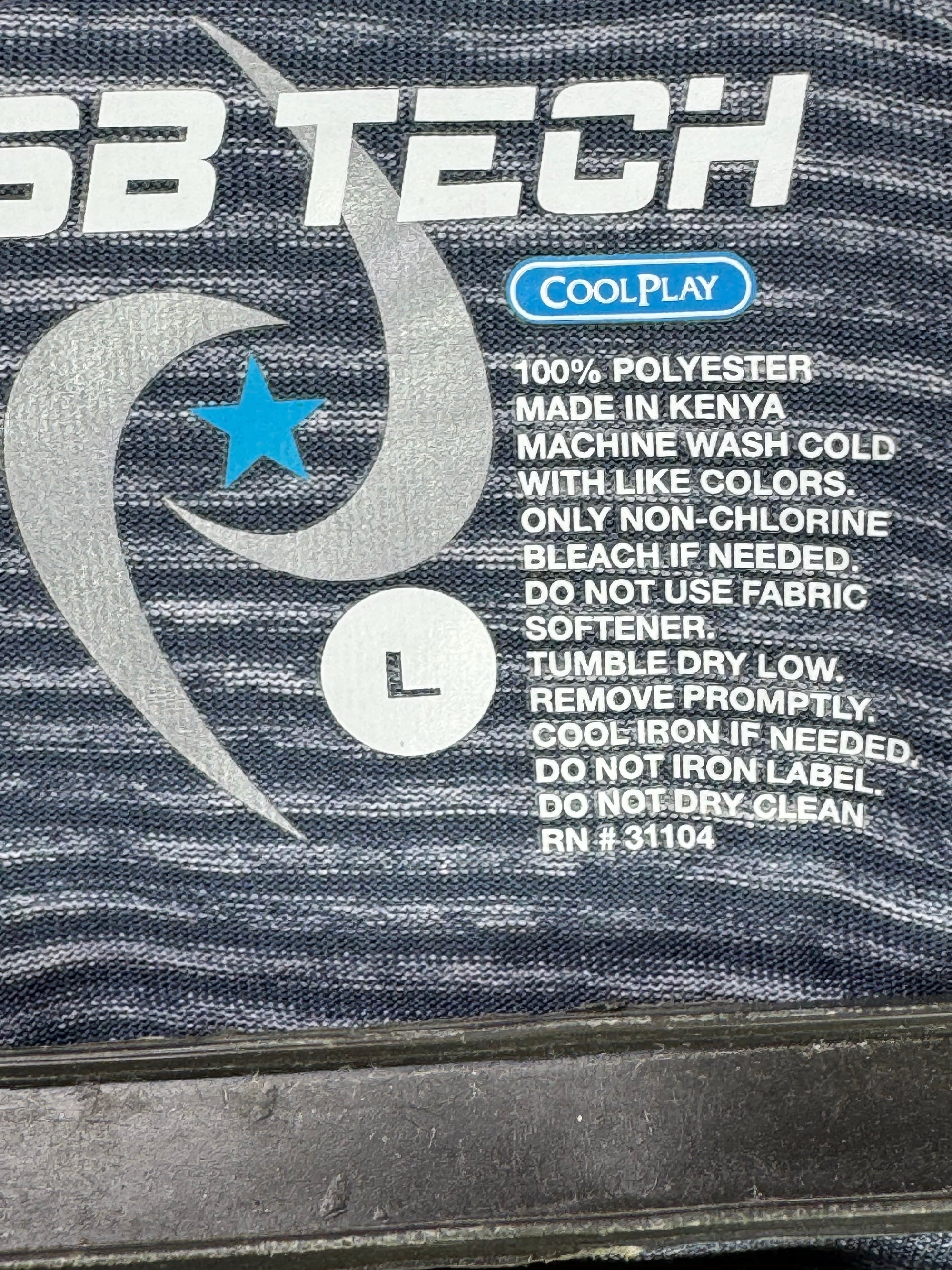 SB Tech® Small | Chest: 21" | Blue | Sports T-Shirt | Poly | 3766 - Genuine Maal