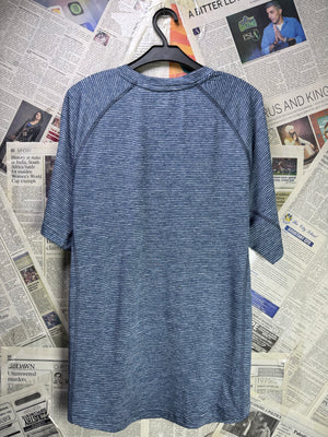 SB Tech® Small | Chest: 21" | Blue | Sports T-Shirt | Poly | 3766 - Genuine Maal