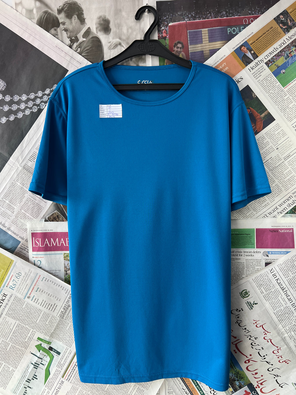 CIRCUIT® Blue | Small | Chest: 21" | T41 - Genuine Maal