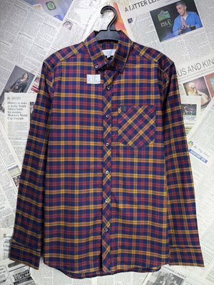 N*xt® XS | Chest: 18.5" | Plaid | Shirt | Cotton - Elastane | 3765 - Genuine Maal