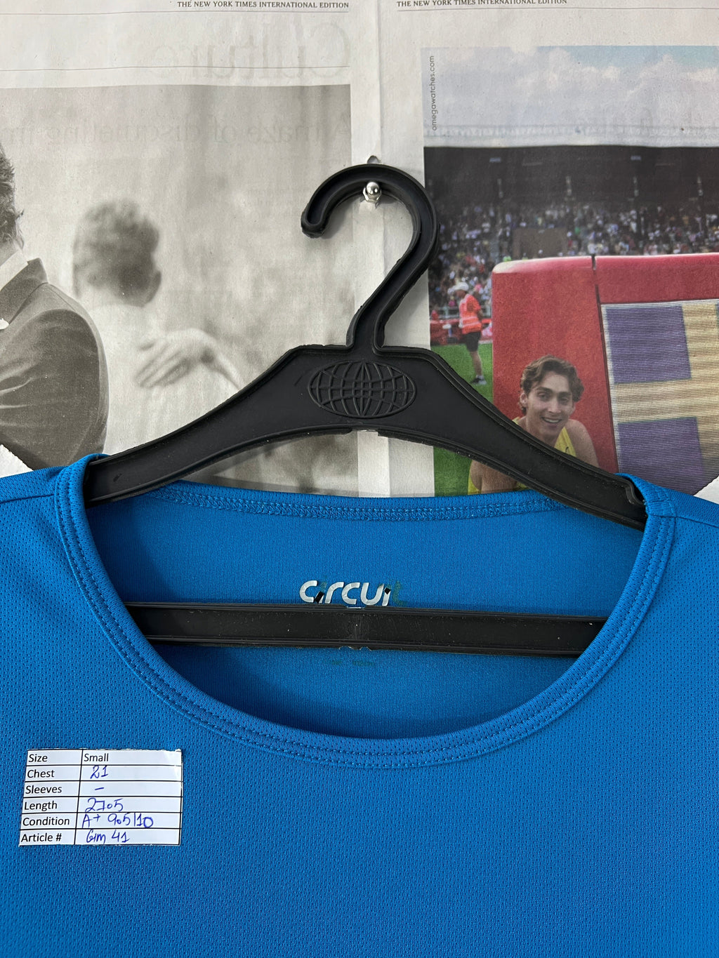 CIRCUIT® Blue | Small | Chest: 21" | T41 - Genuine Maal