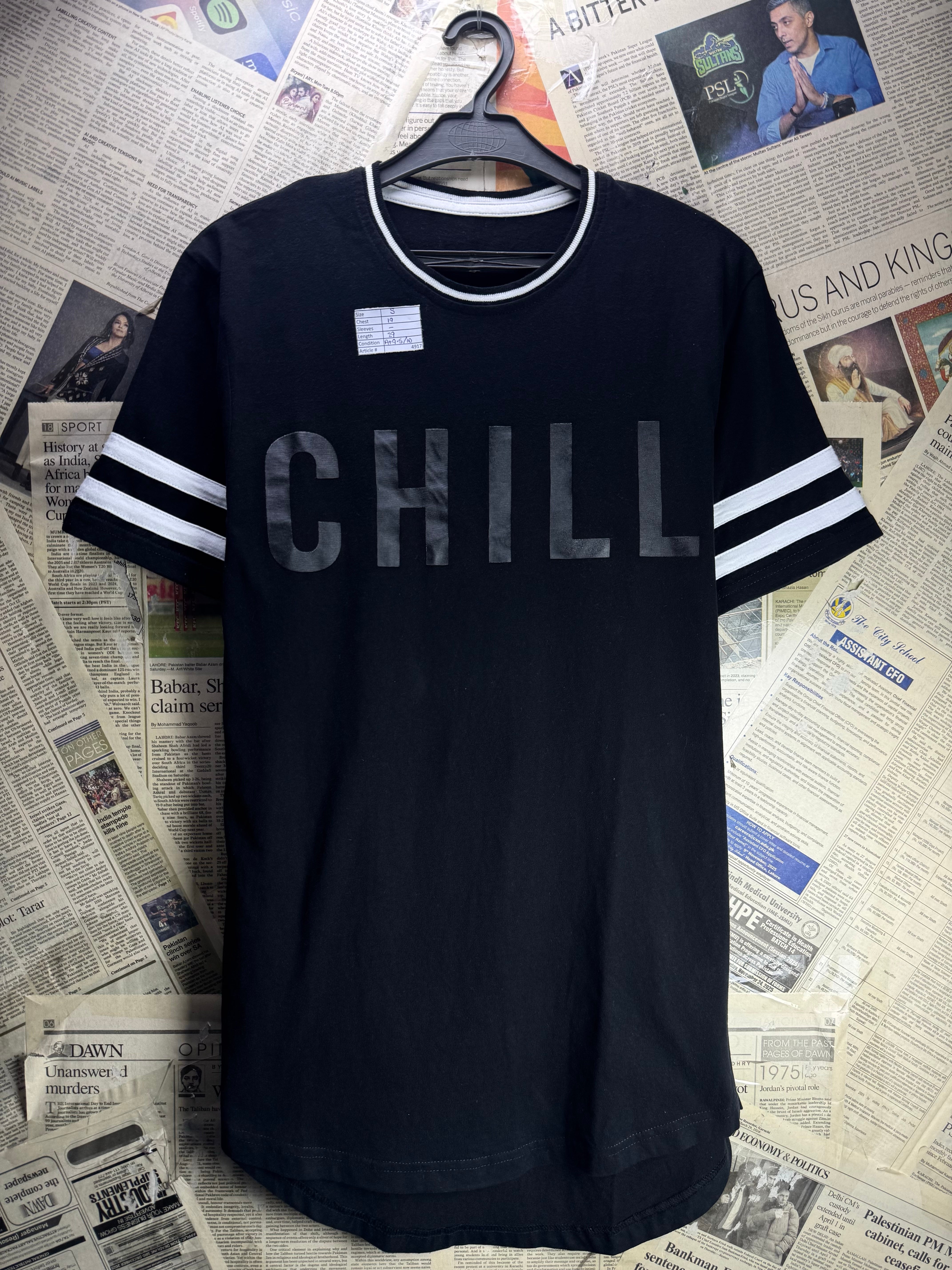 ® Small | Chest: 19" | Green | T-Shirt | Cotton | 4917 - Genuine Maal