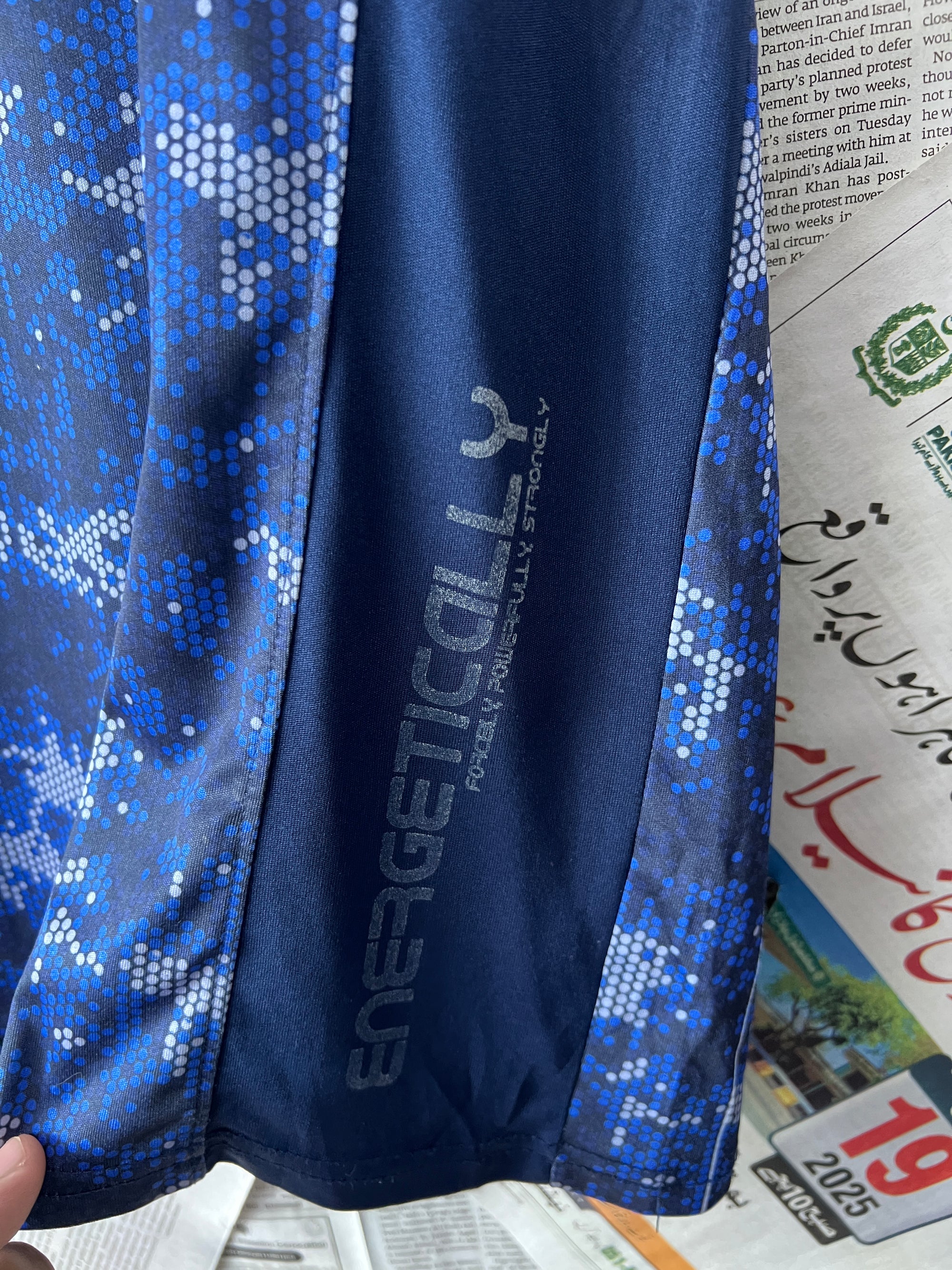 LOW SPORTS® Blue | Small | Chest: 20.5" | T43 - Genuine Maal