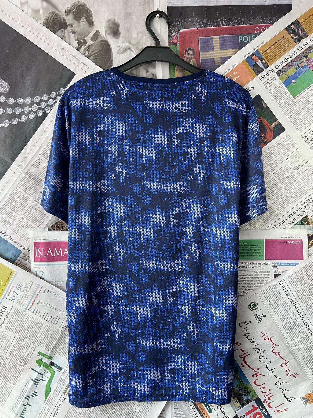 LOW SPORTS® Blue | Small | Chest: 20.5" | T43 - Genuine Maal