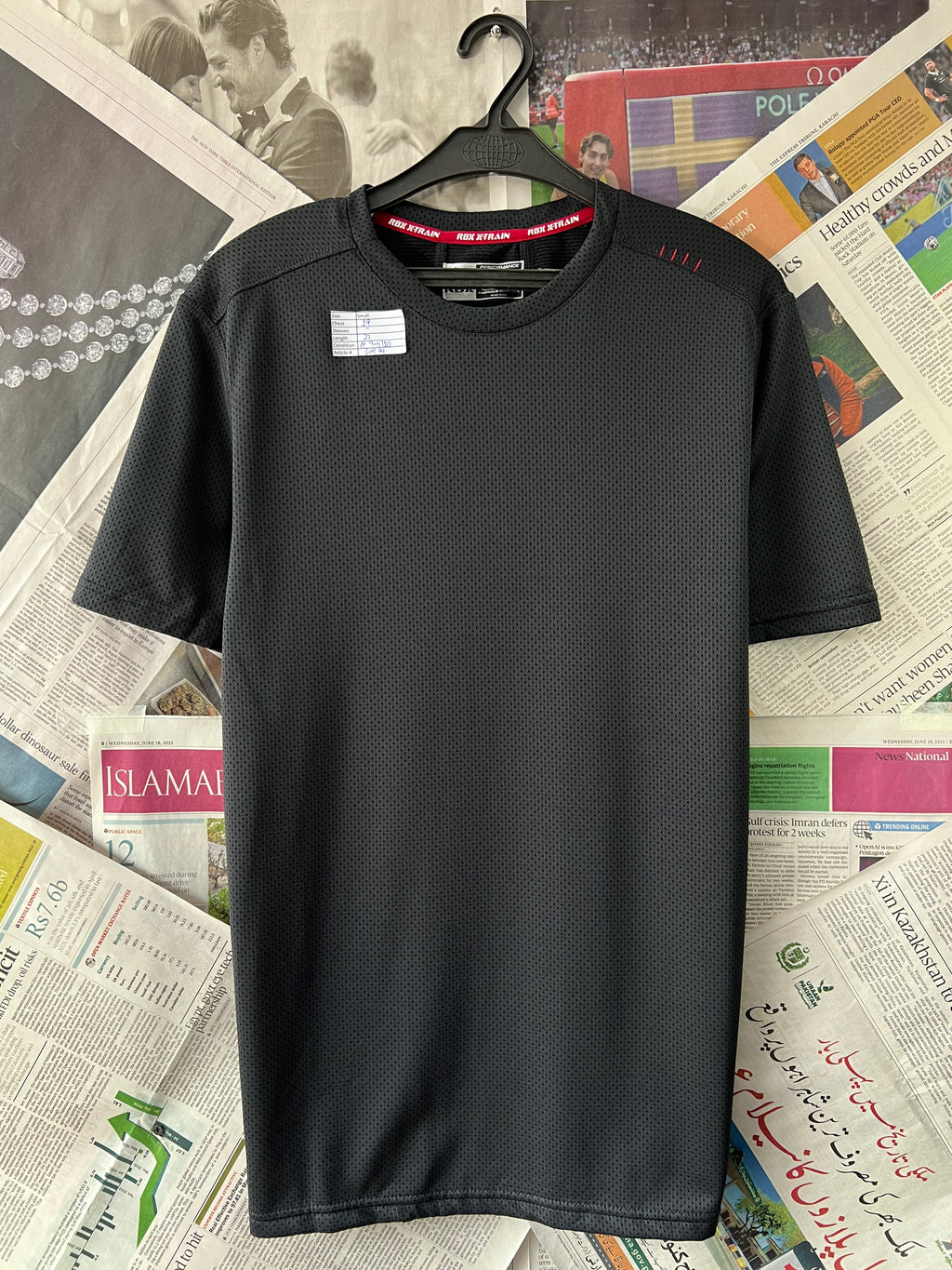 RBX® Black | Small | Chest: 19" | T44 - Genuine Maal